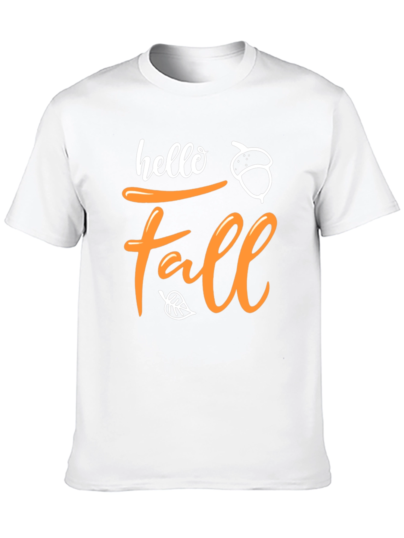 Hello Fall T-Shirt | Seasonal Graphic Tee