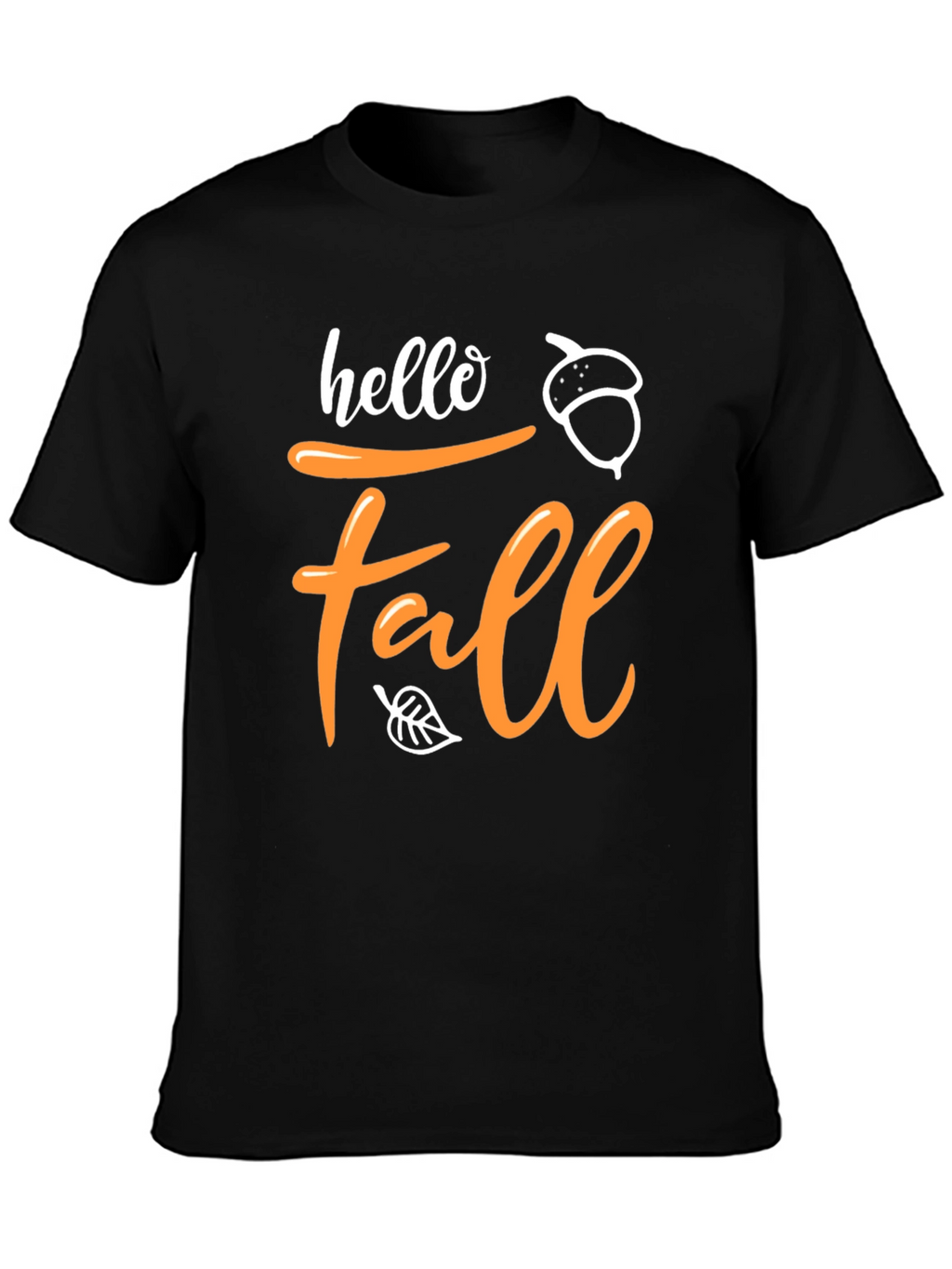Hello Fall T-Shirt | Seasonal Graphic Tee
