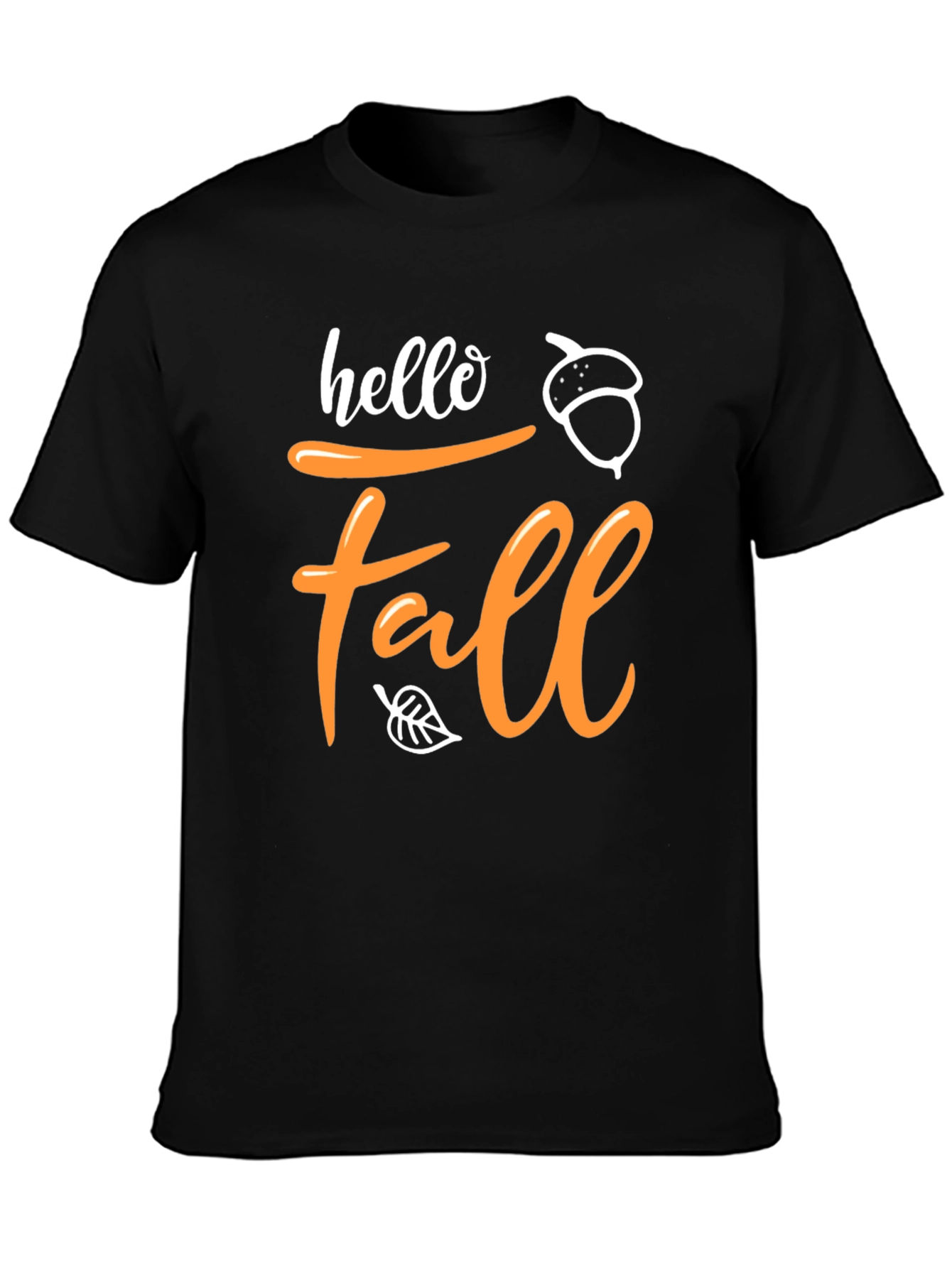 Hello Fall T-Shirt | Seasonal Graphic Tee