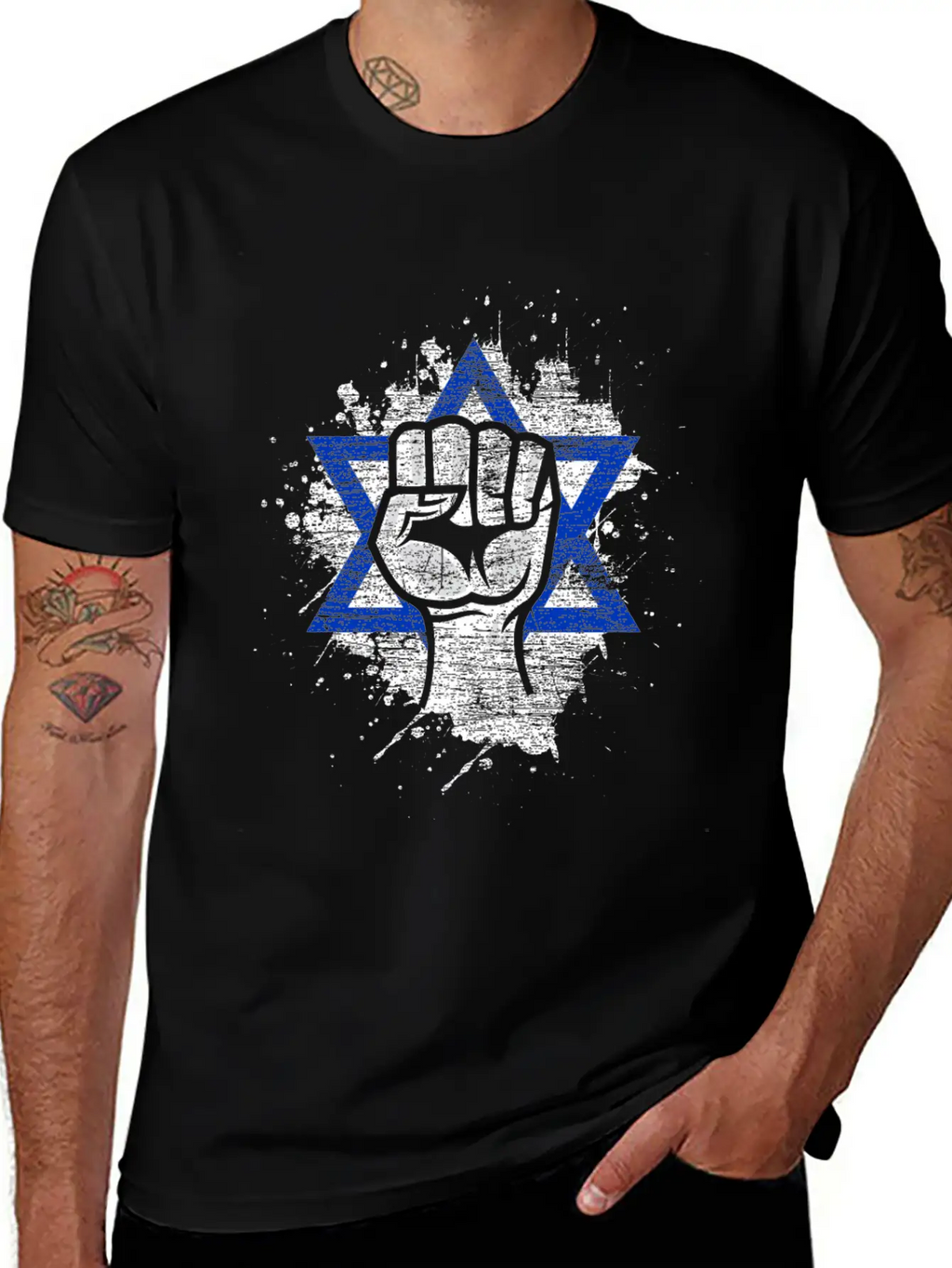 Israel Stylish Everyday T-Shirt – Unisex Basic Cotton Tee