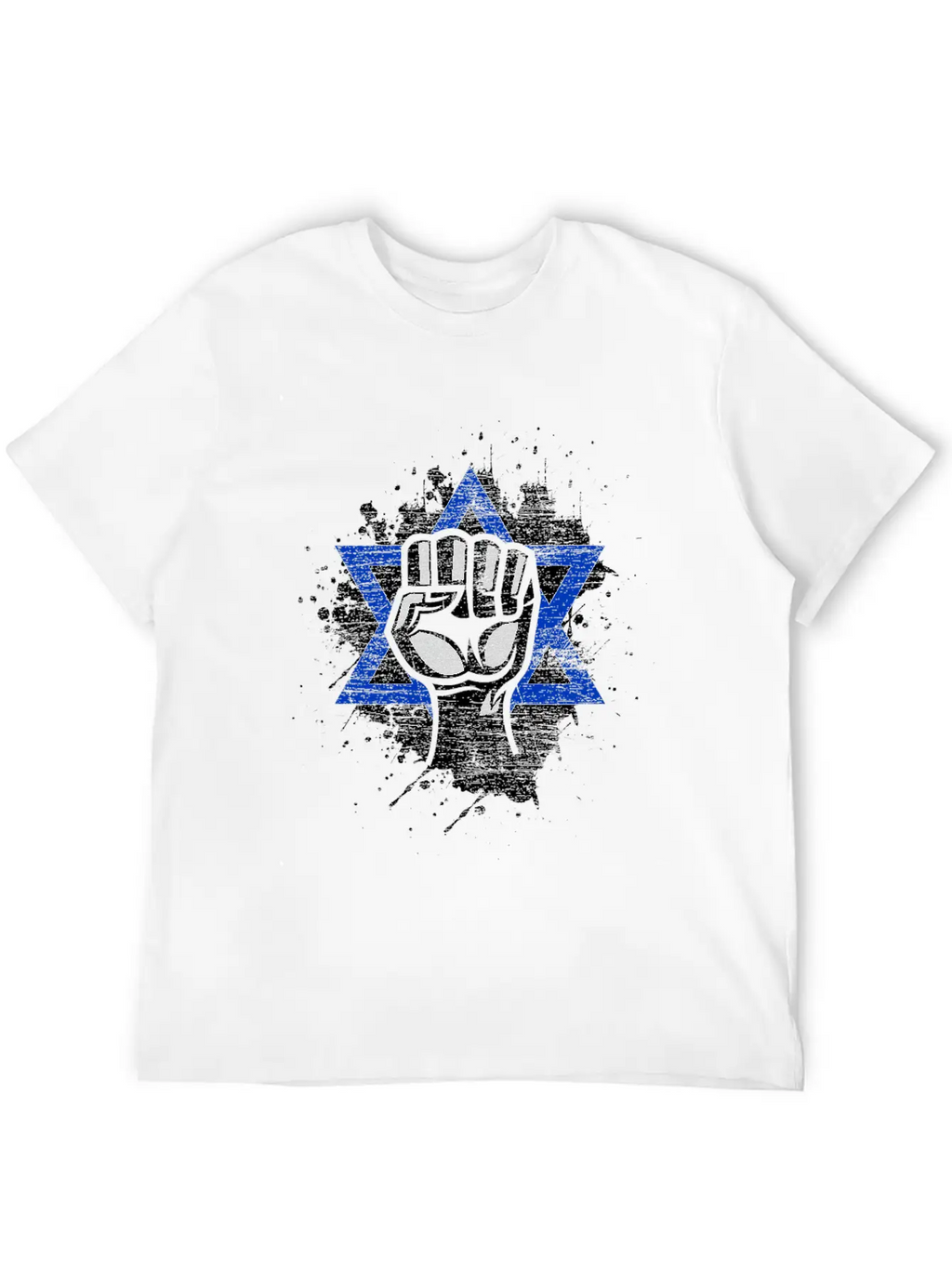 Israel Stylish Everyday T-Shirt – Unisex Basic Cotton Tee