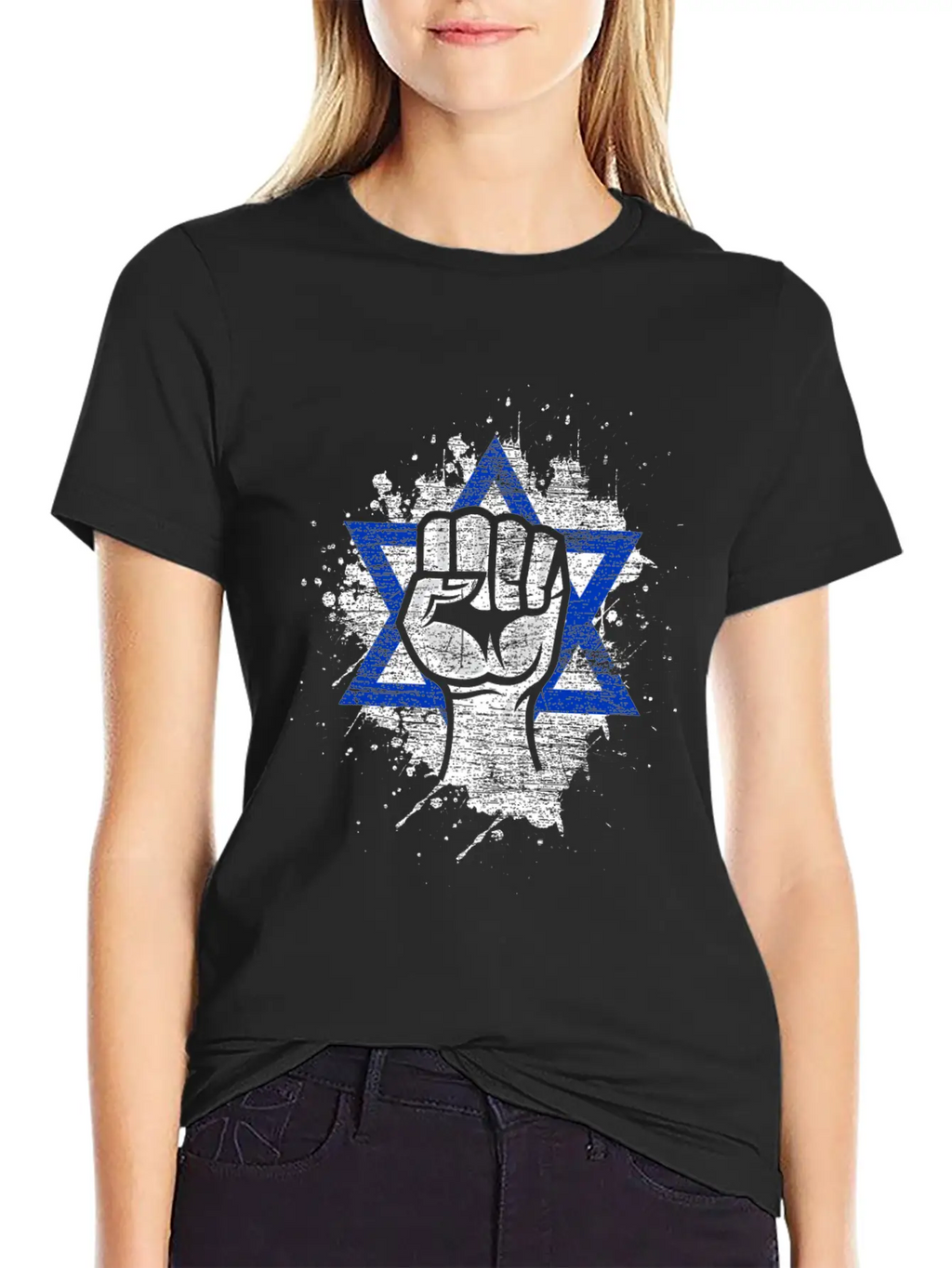 Israel Stylish Everyday T-Shirt – Unisex Basic Cotton Tee