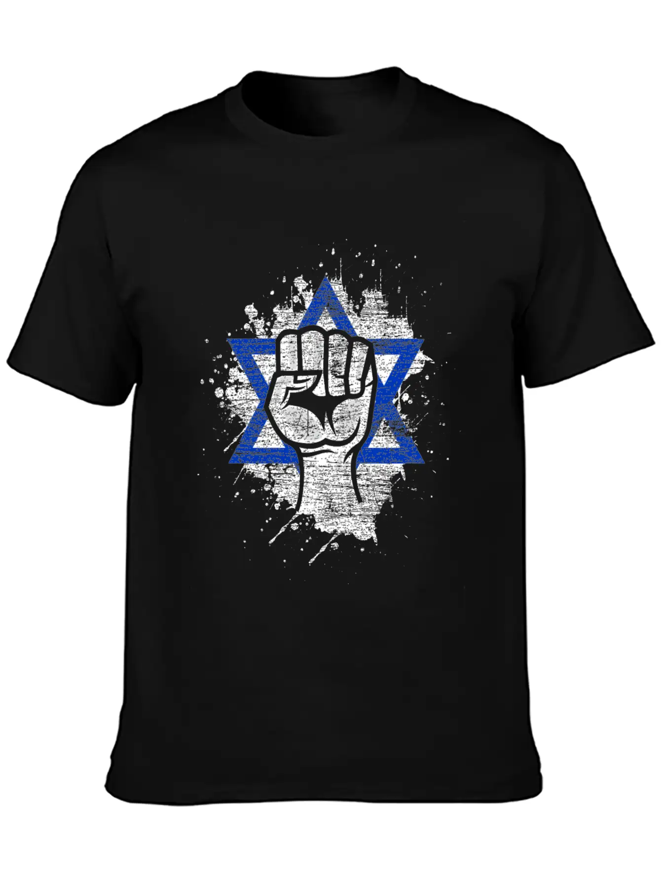 Israel Stylish Everyday T-Shirt – Unisex Basic Cotton Tee