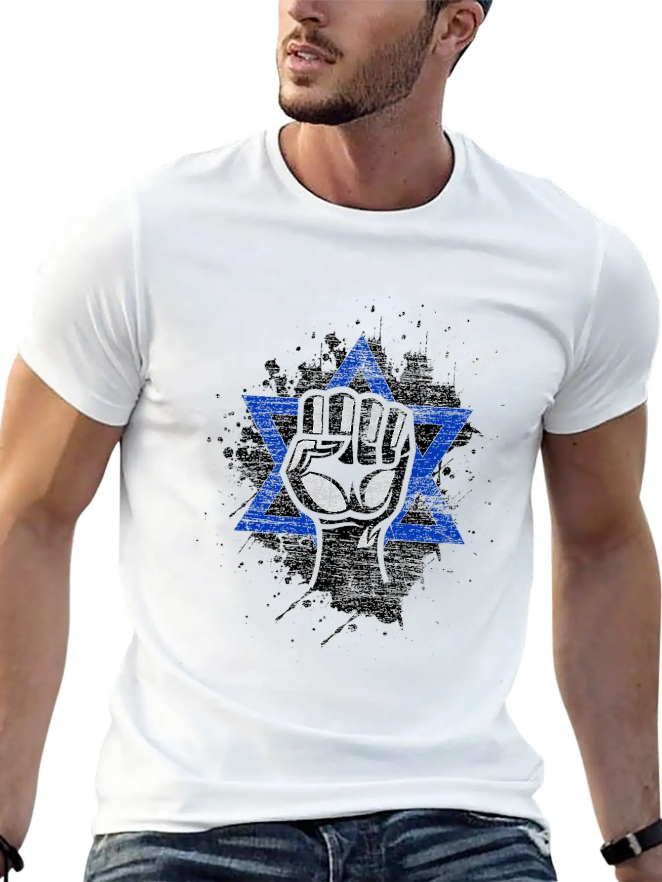 Israel Stylish Everyday T-Shirt – Unisex Basic Cotton Tee