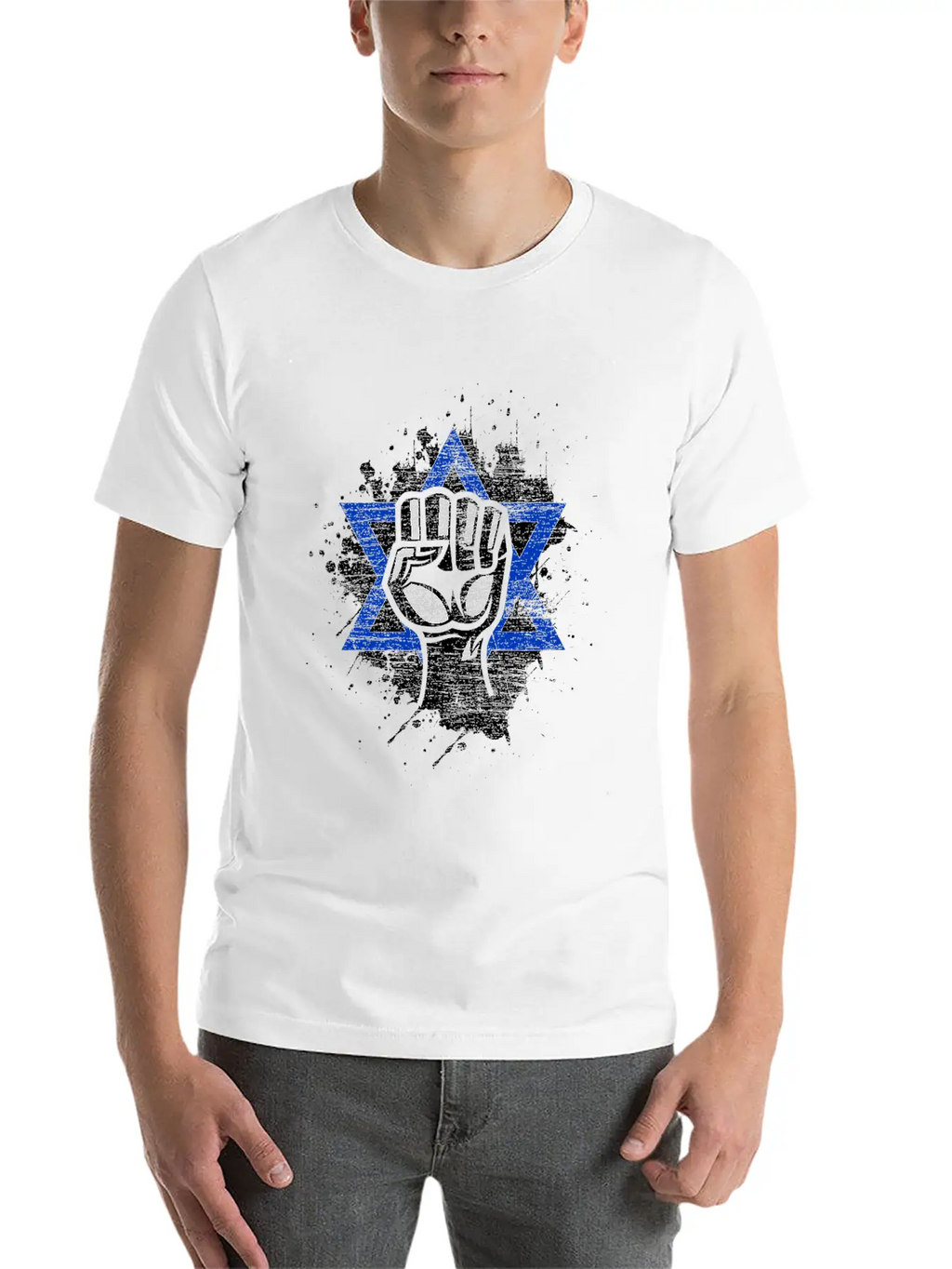 Israel Stylish Everyday T-Shirt – Unisex Basic Cotton Tee