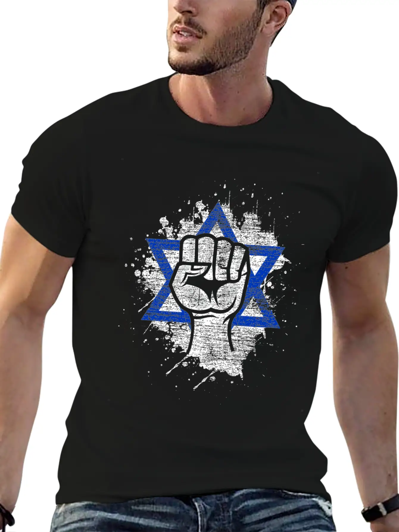 Israel Stylish Everyday T-Shirt – Unisex Basic Cotton Tee