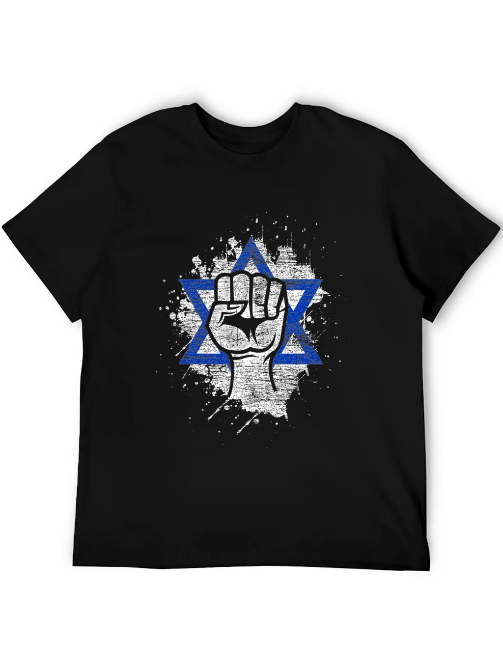 Israel Stylish Everyday T-Shirt – Unisex Basic Cotton Tee