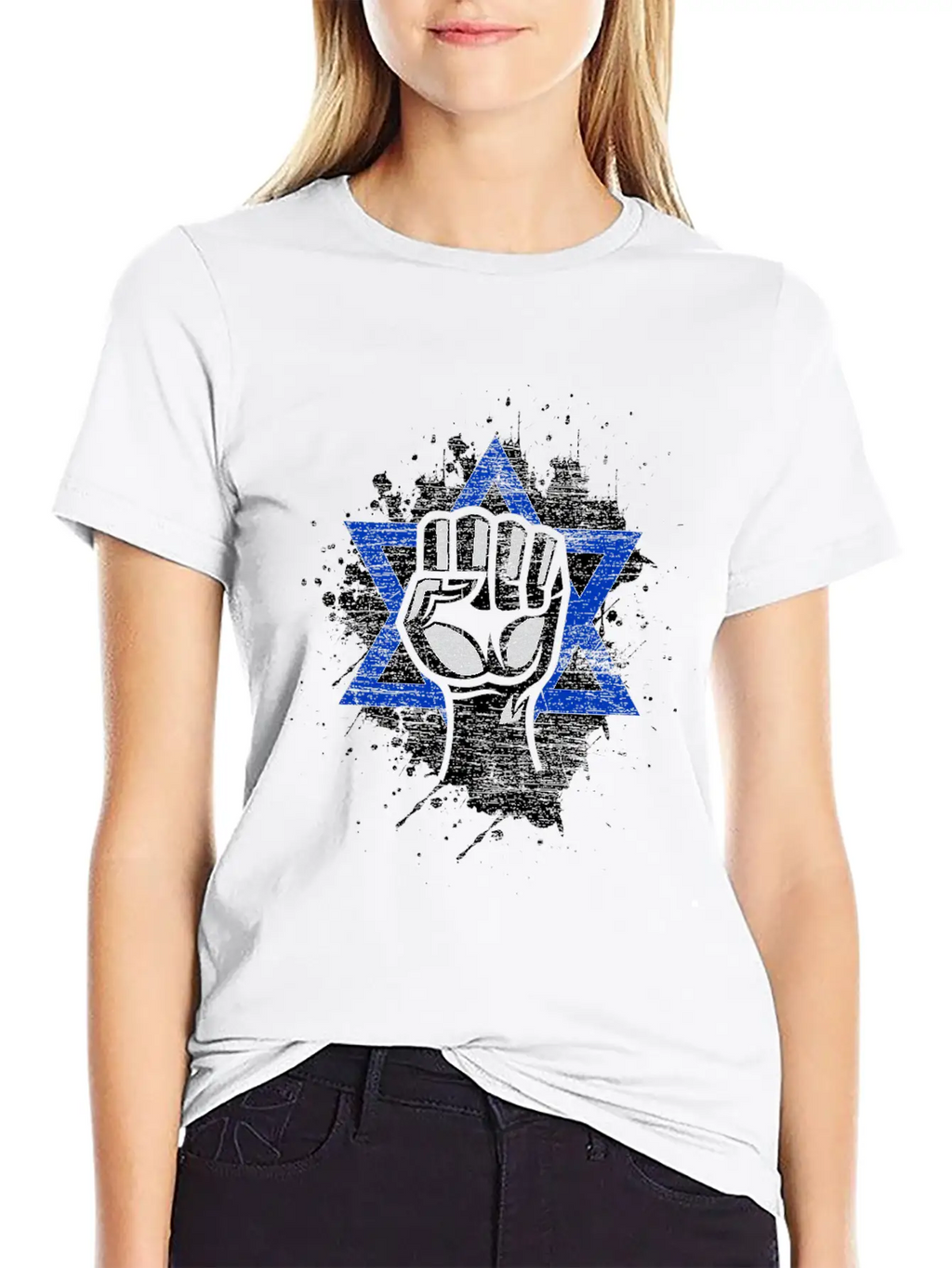 Israel Stylish Everyday T-Shirt – Unisex Basic Cotton Tee