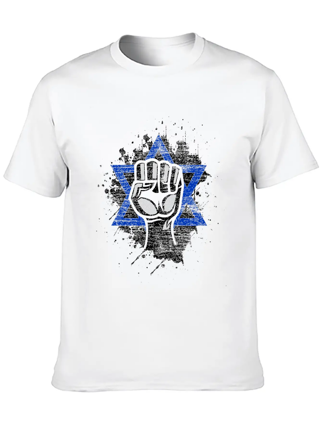 Israel Stylish Everyday T-Shirt – Unisex Basic Cotton Tee
