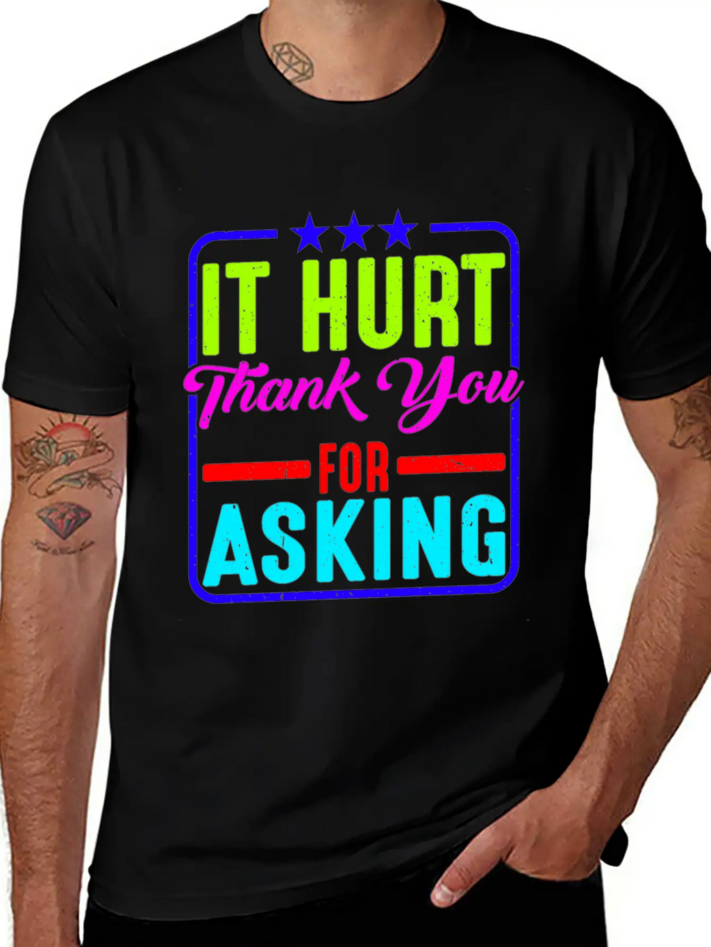It Hurt, Thank You For Asking 11 Essential Cotton Tee For Daily Outfits – Unisex Style