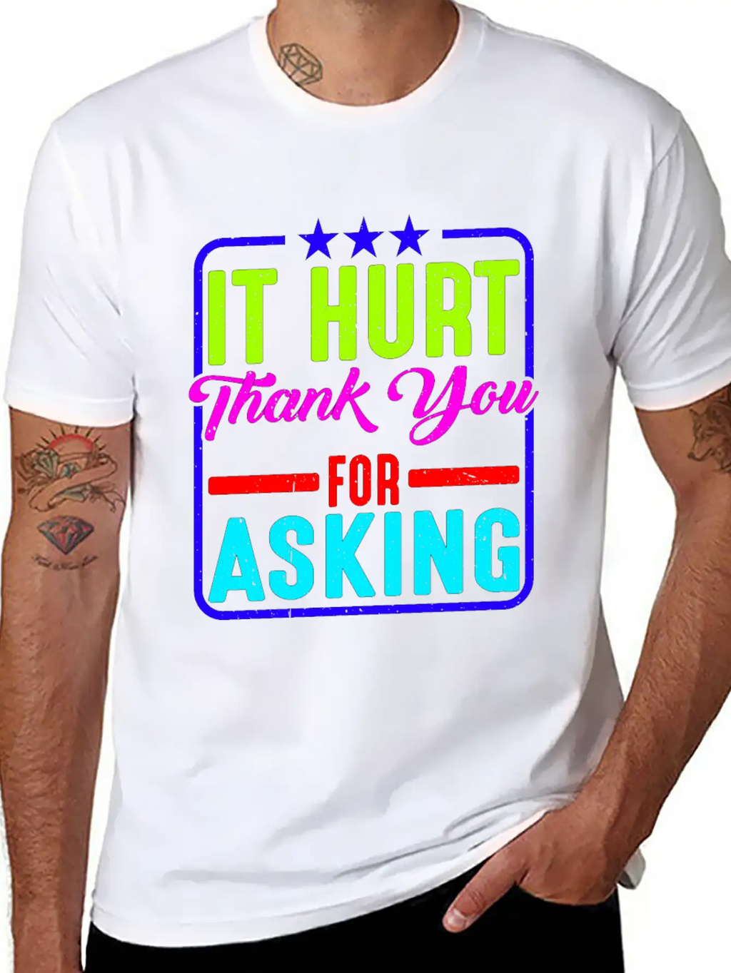 It Hurt, Thank You For Asking 11 Essential Cotton Tee For Daily Outfits – Unisex Style