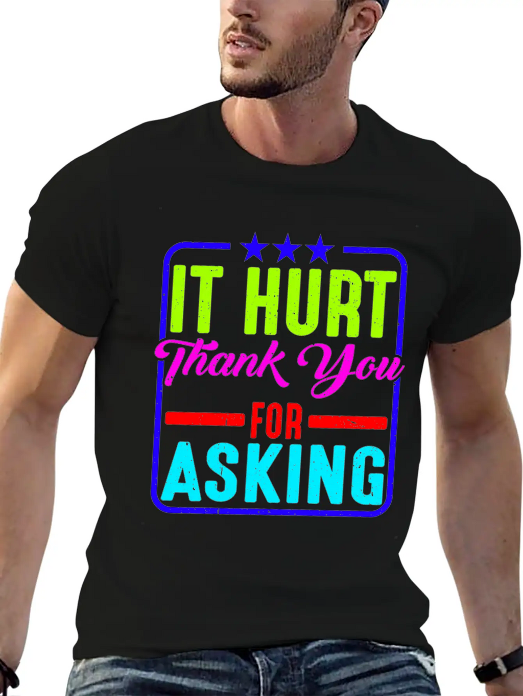 It Hurt, Thank You For Asking 11 Essential Cotton Tee For Daily Outfits – Unisex Style