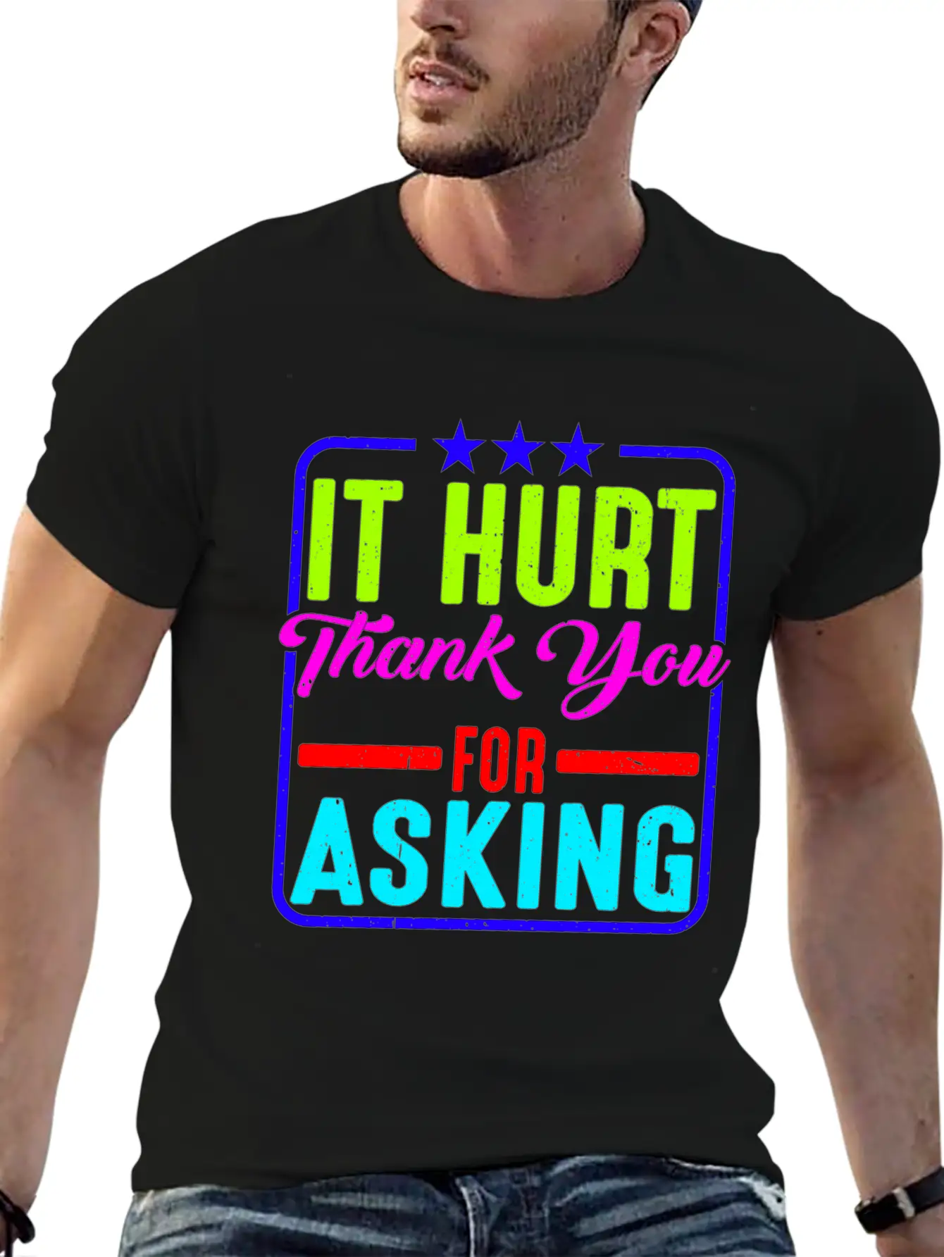 It Hurt, Thank You For Asking 11 Essential Cotton Tee For Daily Outfits – Unisex Style