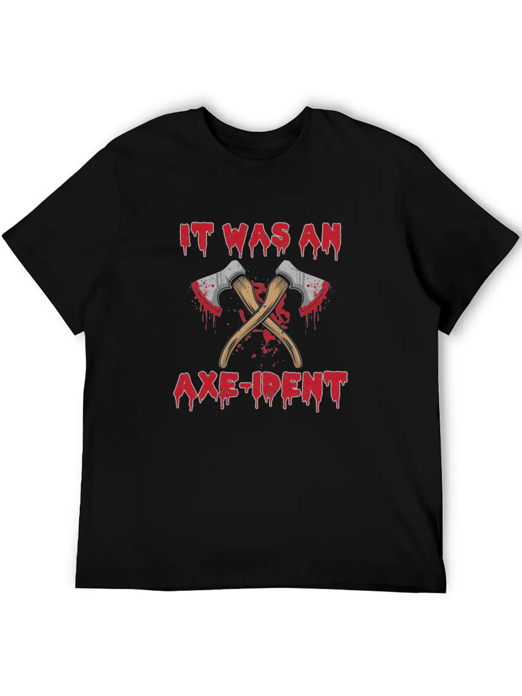 It Was An Axe-ident Axe Throwing Lumberjack Chop W Unisex Casual T-Shirt – Clean Design For Daily Comfort