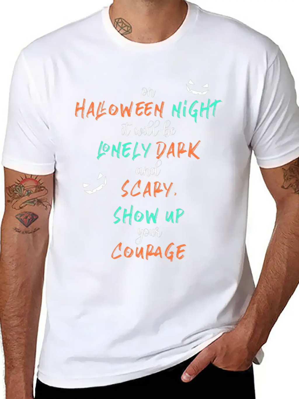 It Will Be Lonely Dark And Scary Show Up Your Unisex Casual T-Shirt – Clean Design For Daily Comfort