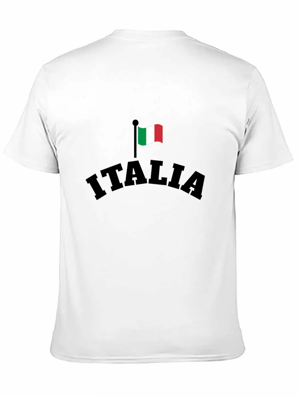 Italia | Italian Flag | Waving Flag Of Italy Breathable Graphic T-Shirt – Perfect For Casual Days