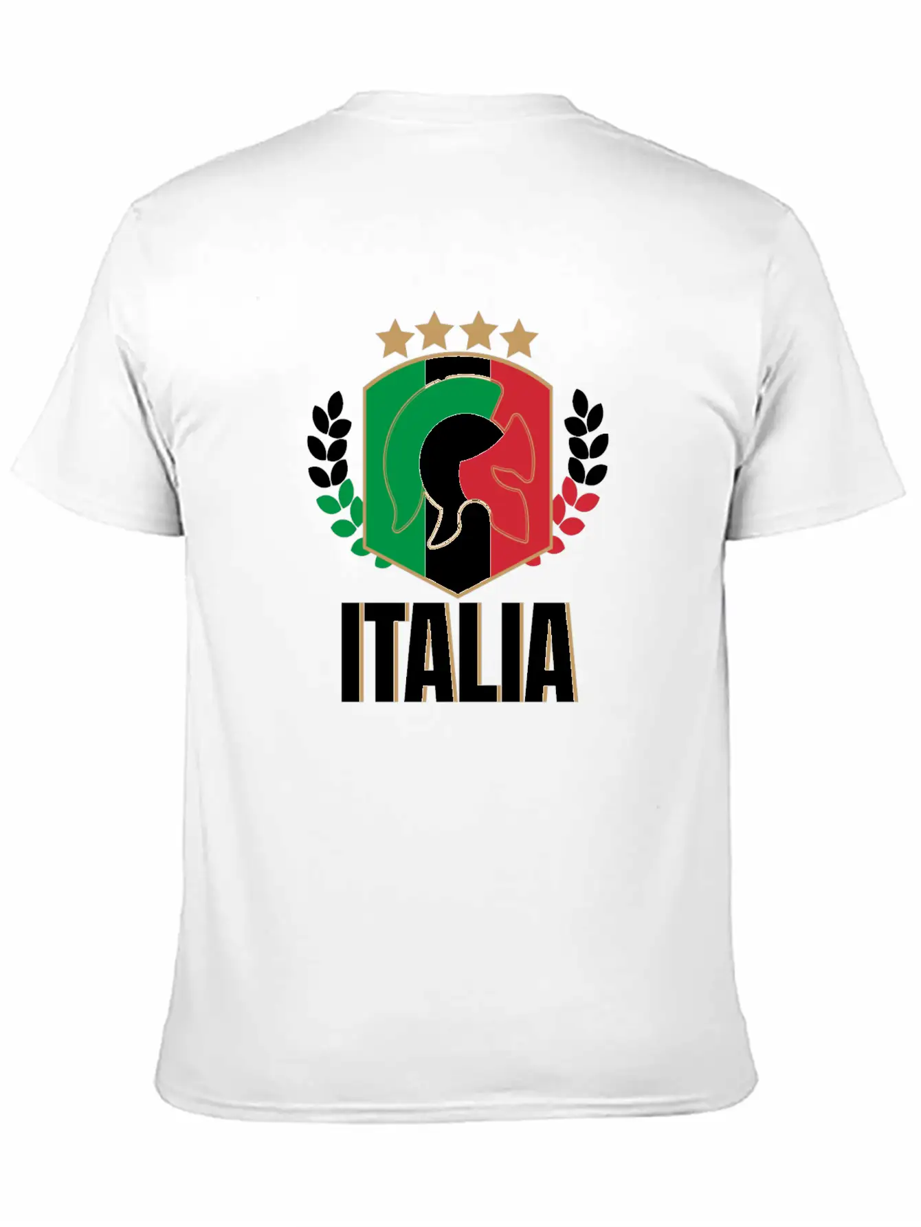 Italia Italy Jersey Soccer Football Championship Essential Cotton Tee For Daily Outfits – Unisex Style