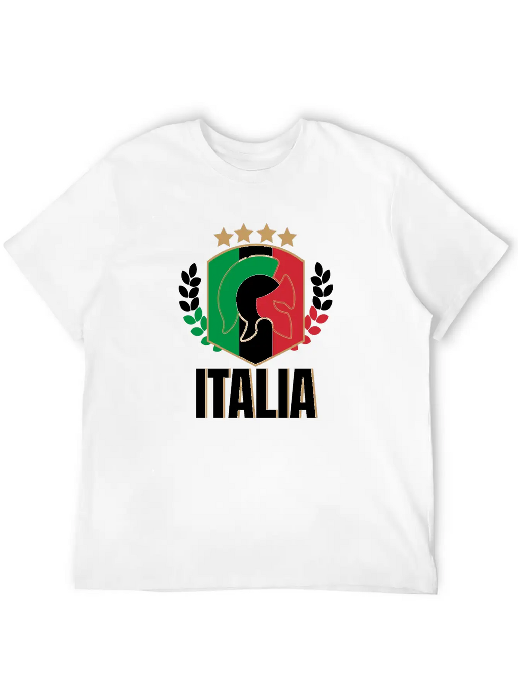 Italia Italy Jersey Soccer Football Championship Essential Cotton Tee For Daily Outfits – Unisex Style