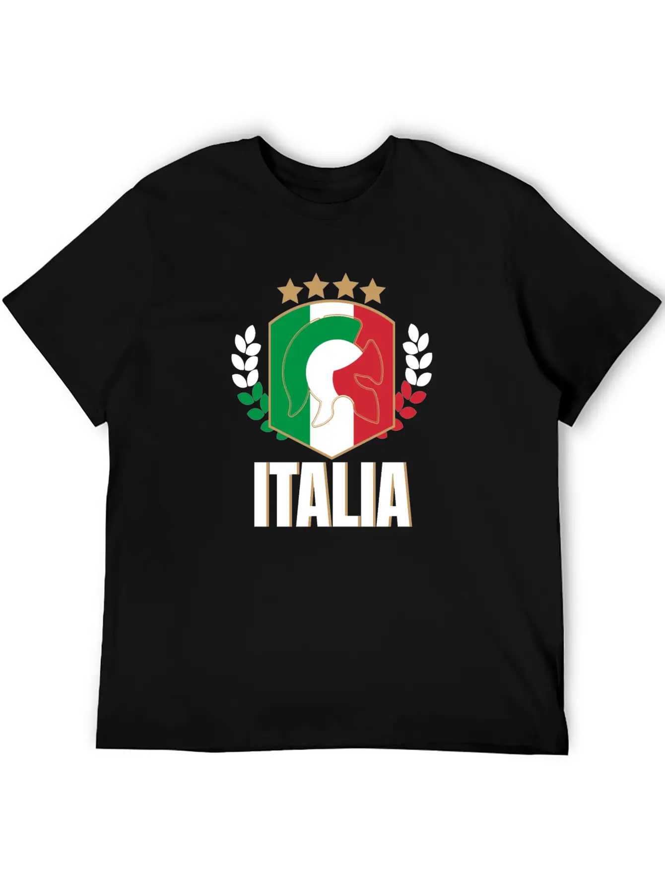 Italia Italy Jersey Soccer Football Championship Essential Cotton Tee For Daily Outfits – Unisex Style