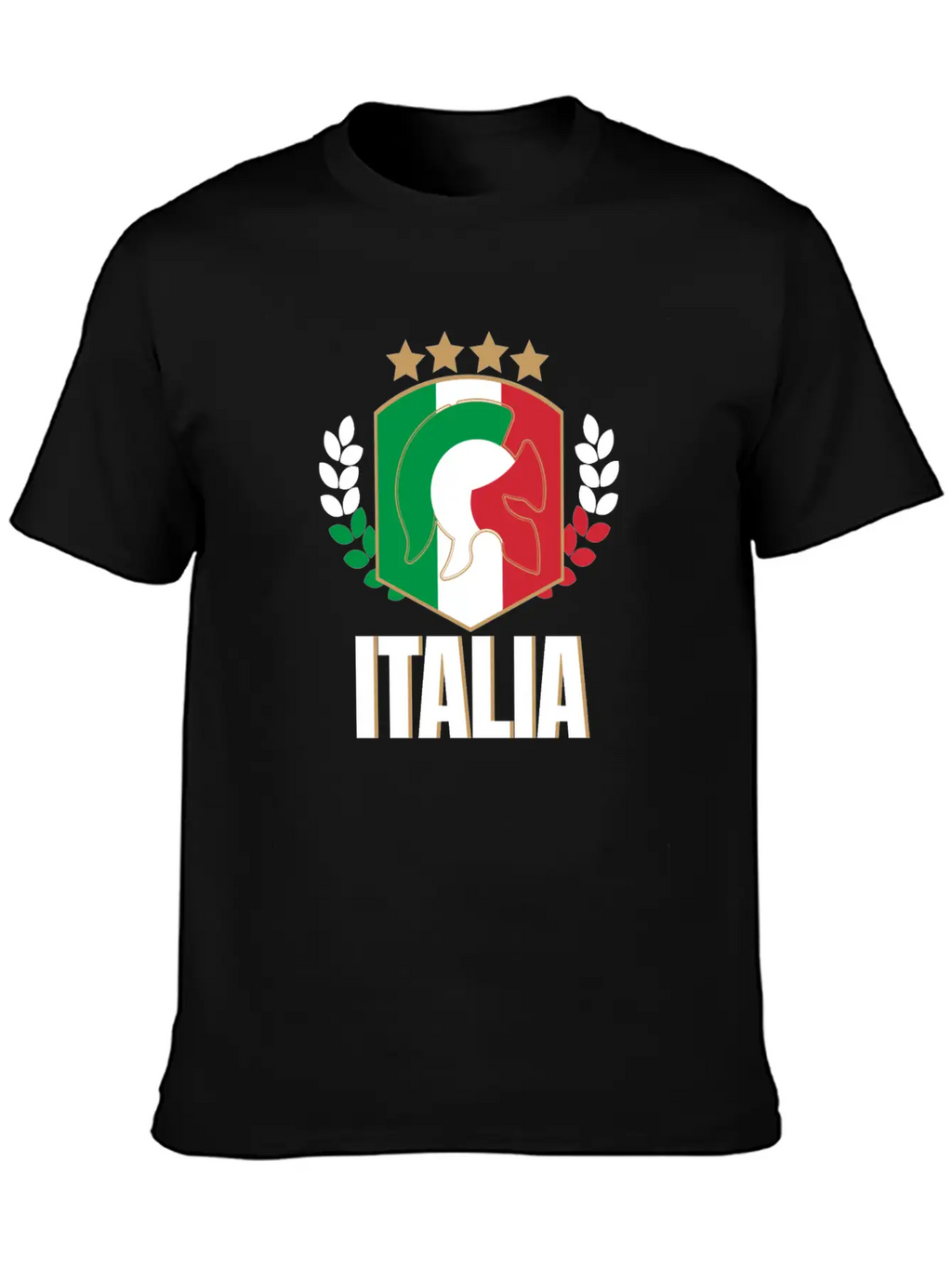 Italia Italy Jersey Soccer Football Championship Essential Cotton Tee For Daily Outfits – Unisex Style
