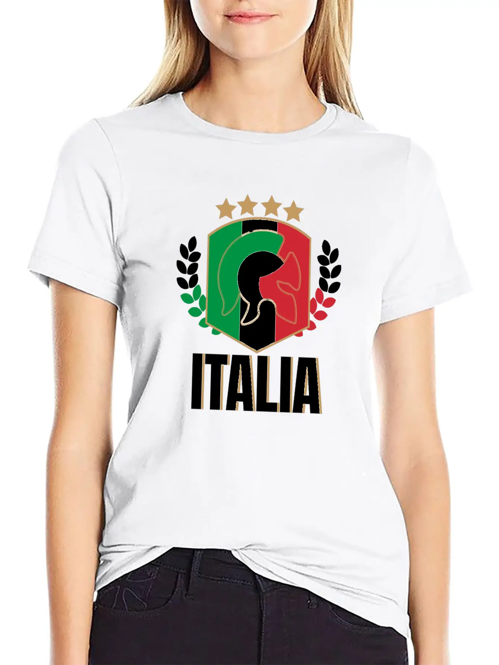 Italia Italy Jersey Soccer Football Championship Essential Cotton Tee For Daily Outfits – Unisex Style