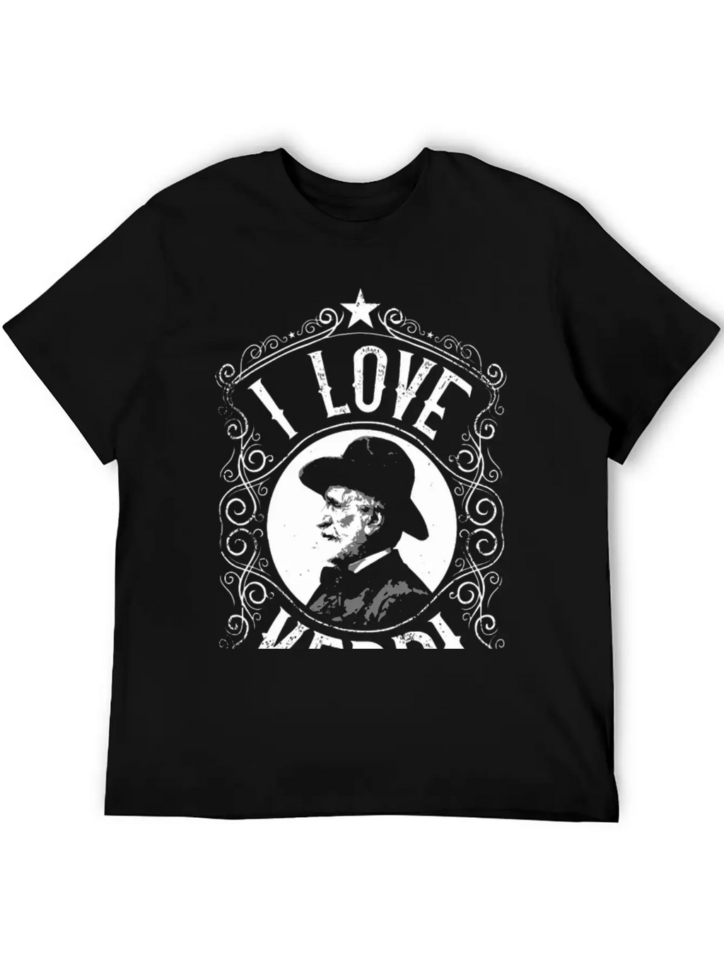 Italian Classical Music Composer Vintage I Love Ve Classic Cotton Tee – Unisex Comfort For Any Season