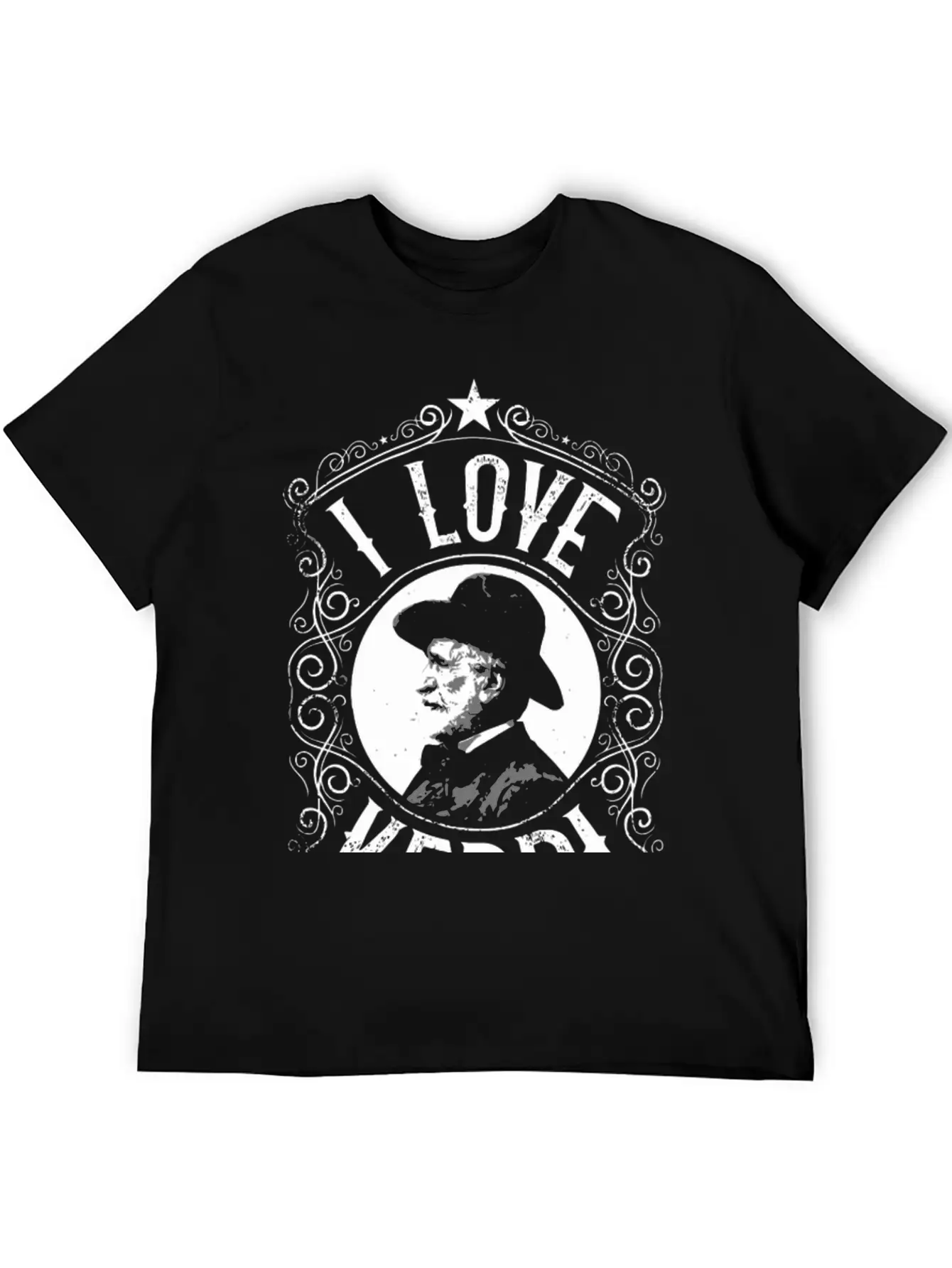 Italian Classical Music Composer Vintage I Love Ve Classic Cotton Tee – Unisex Comfort For Any Season