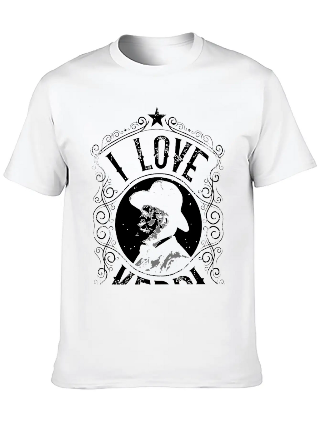Italian Classical Music Composer Vintage I Love Ve Classic Cotton Tee – Unisex Comfort For Any Season
