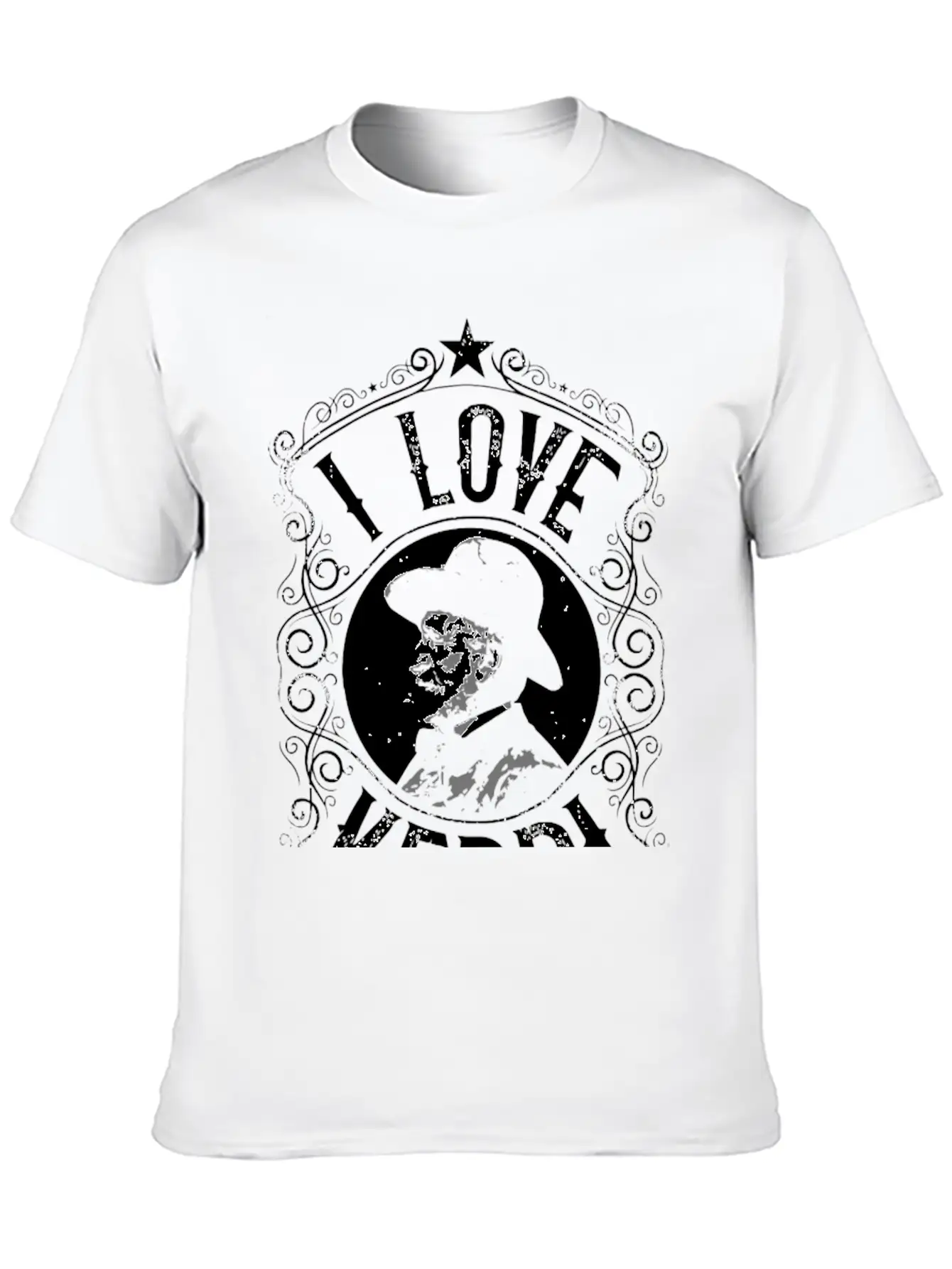 Italian Classical Music Composer Vintage I Love Ve Classic Cotton Tee – Unisex Comfort For Any Season