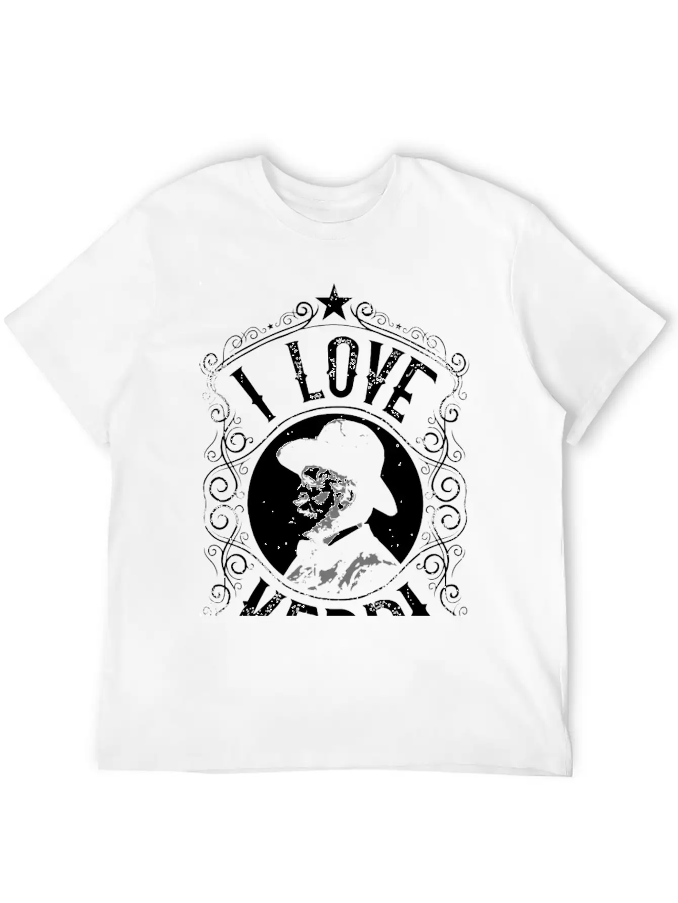 Italian Classical Music Composer Vintage I Love Ve Classic Cotton Tee – Unisex Comfort For Any Season