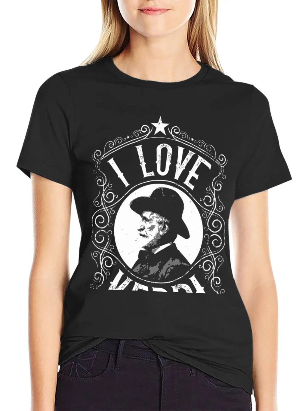 Italian Classical Music Composer Vintage I Love Ve Classic Cotton Tee – Unisex Comfort For Any Season