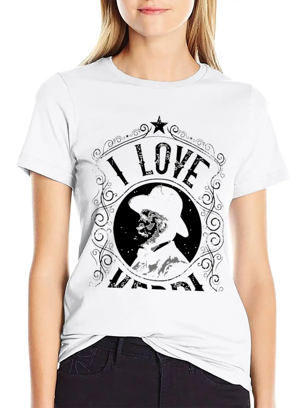 Italian Classical Music Composer Vintage I Love Ve Classic Cotton Tee – Unisex Comfort For Any Season
