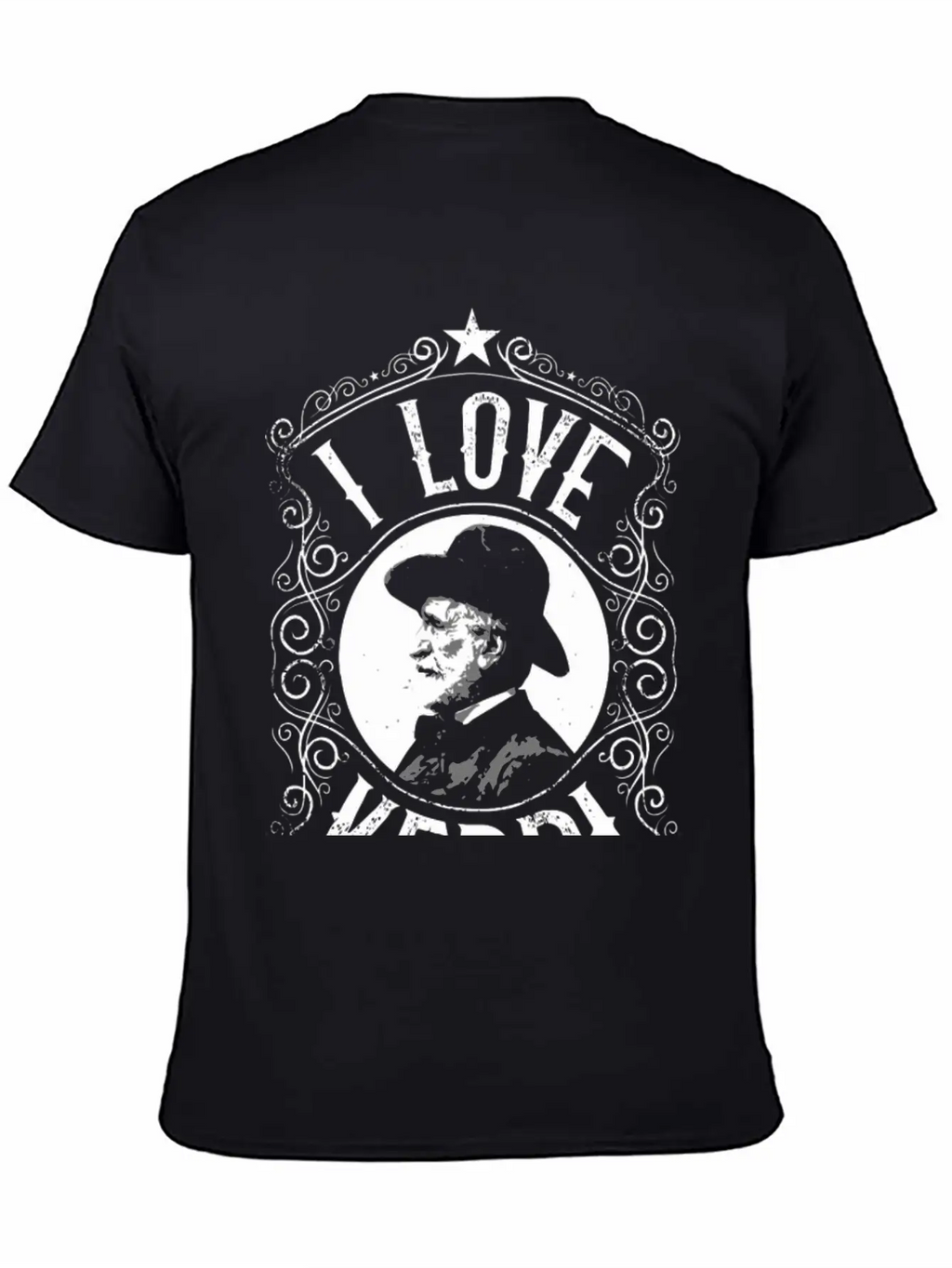 Italian Classical Music Composer Vintage I Love Ve Classic Cotton Tee – Unisex Comfort For Any Season