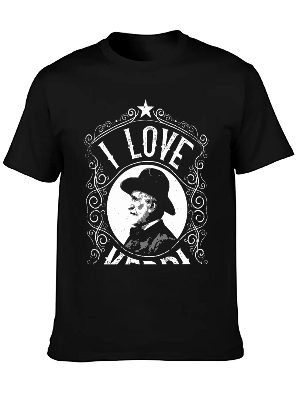 Italian Classical Music Composer Vintage I Love Ve Classic Cotton Tee – Unisex Comfort For Any Season