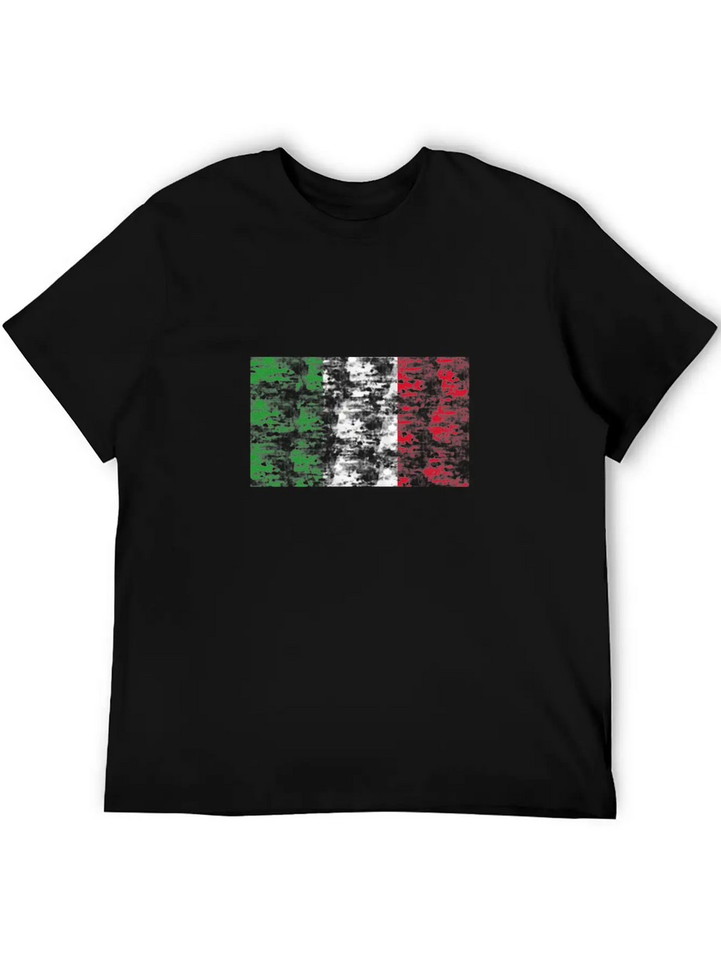 Italy Flag Vintage Essential Cotton Tee For Daily Outfits – Unisex Style
