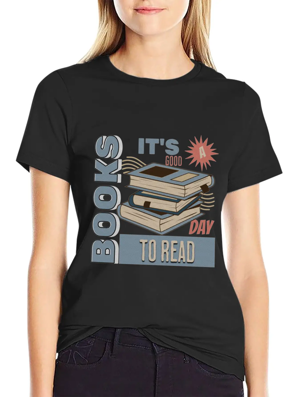 It's A Good Day To Read A Book - Reading Books Stylish Everyday T-Shirt – Unisex Basic Cotton Tee