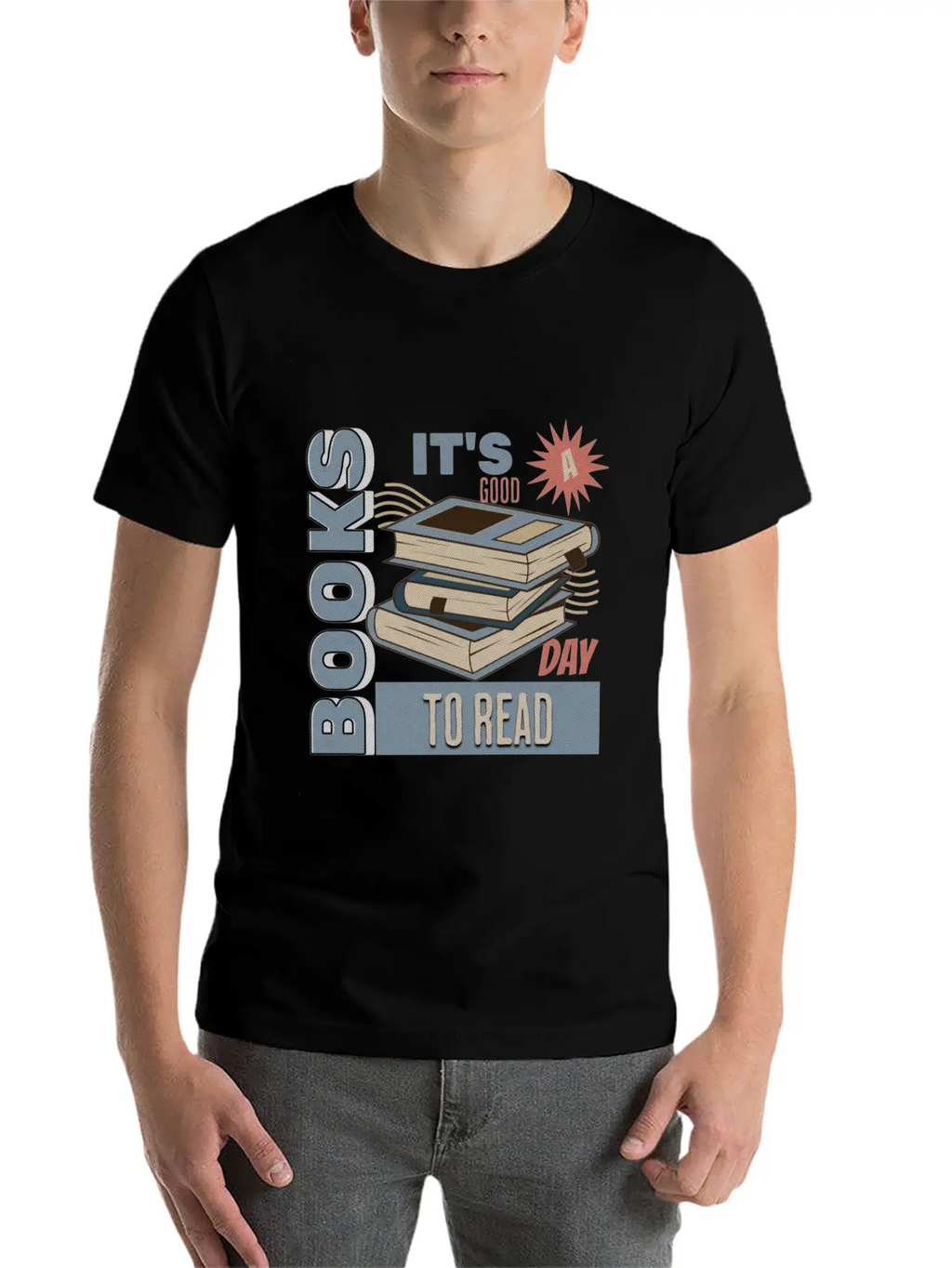 It's A Good Day To Read A Book - Reading Books Stylish Everyday T-Shirt – Unisex Basic Cotton Tee