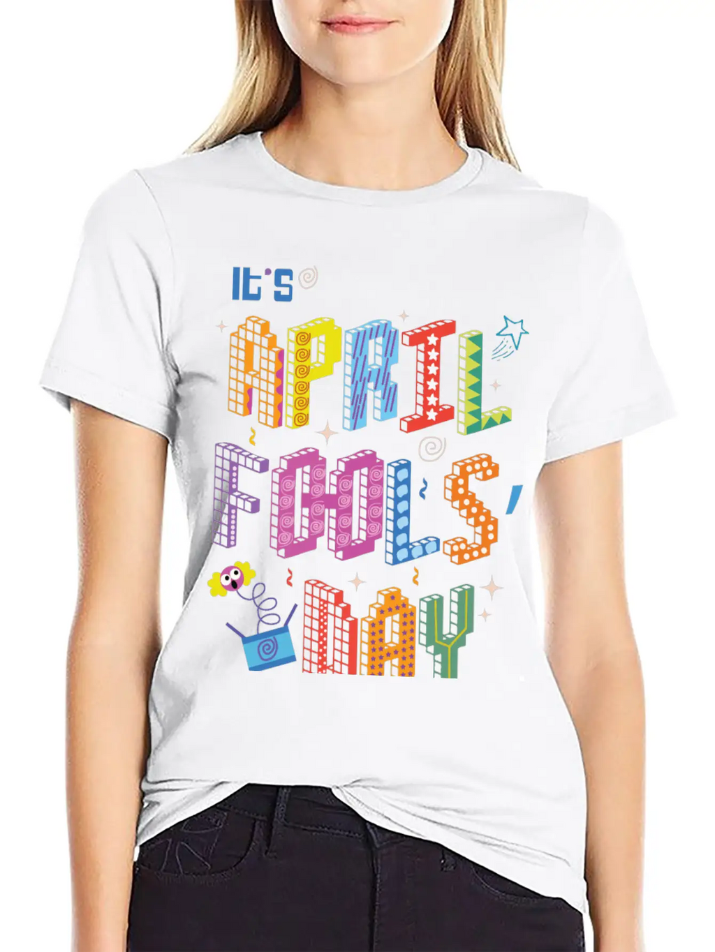 It's April Fools Day Shirt | April Fools Shirt Unisex Casual T-Shirt – Clean Design For Daily Comfort