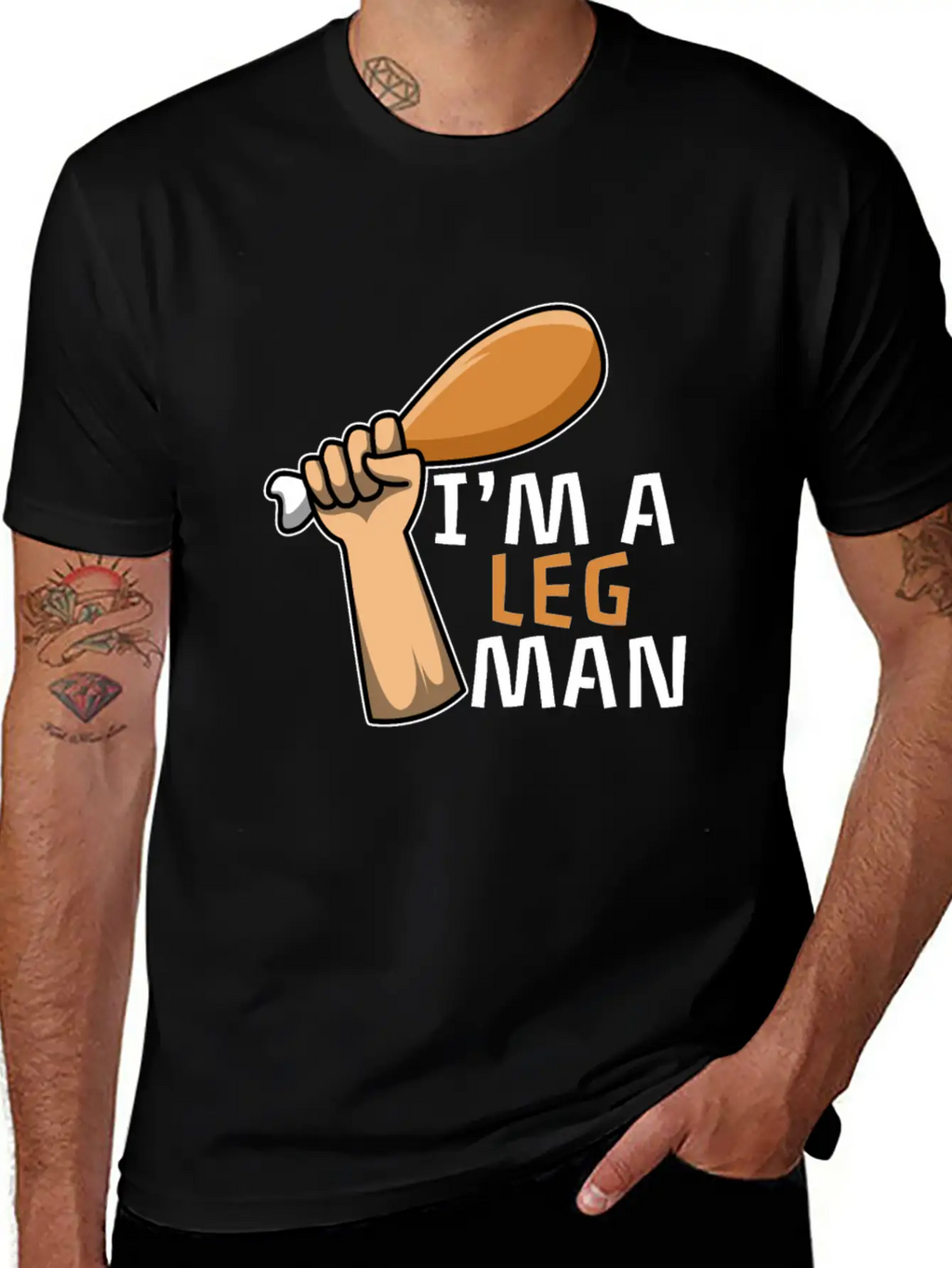 It's Good That There Are Two Legs Classic Cotton Tee – Unisex Comfort For Any Season