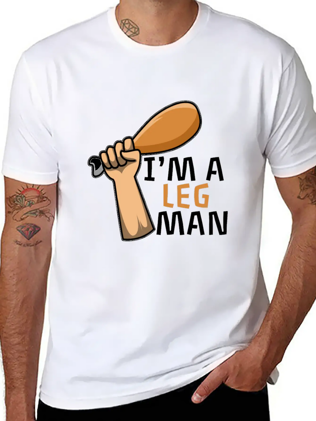 It's Good That There Are Two Legs Classic Cotton Tee – Unisex Comfort For Any Season