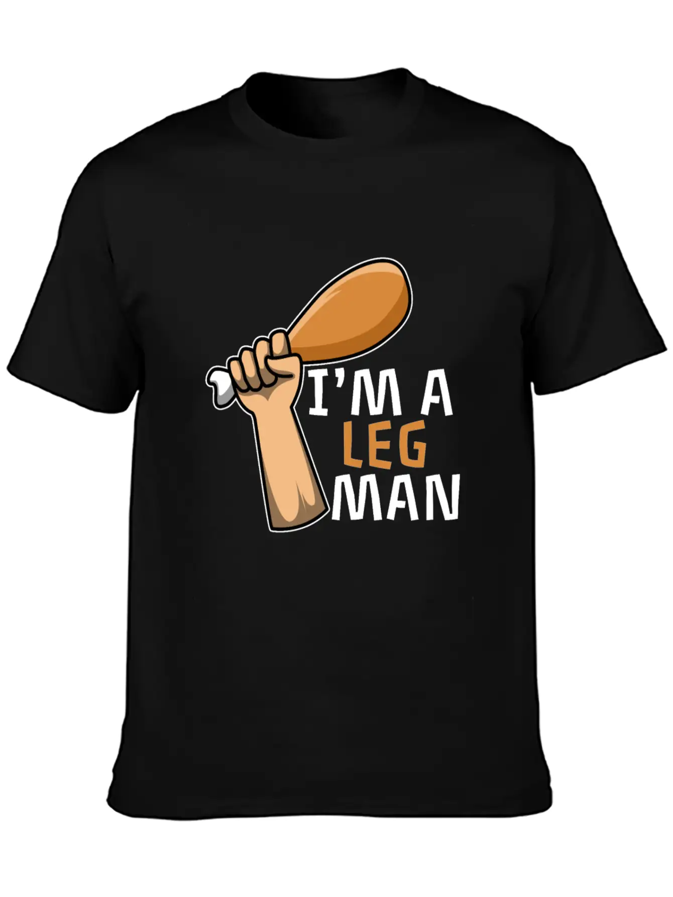It's Good That There Are Two Legs Classic Cotton Tee – Unisex Comfort For Any Season