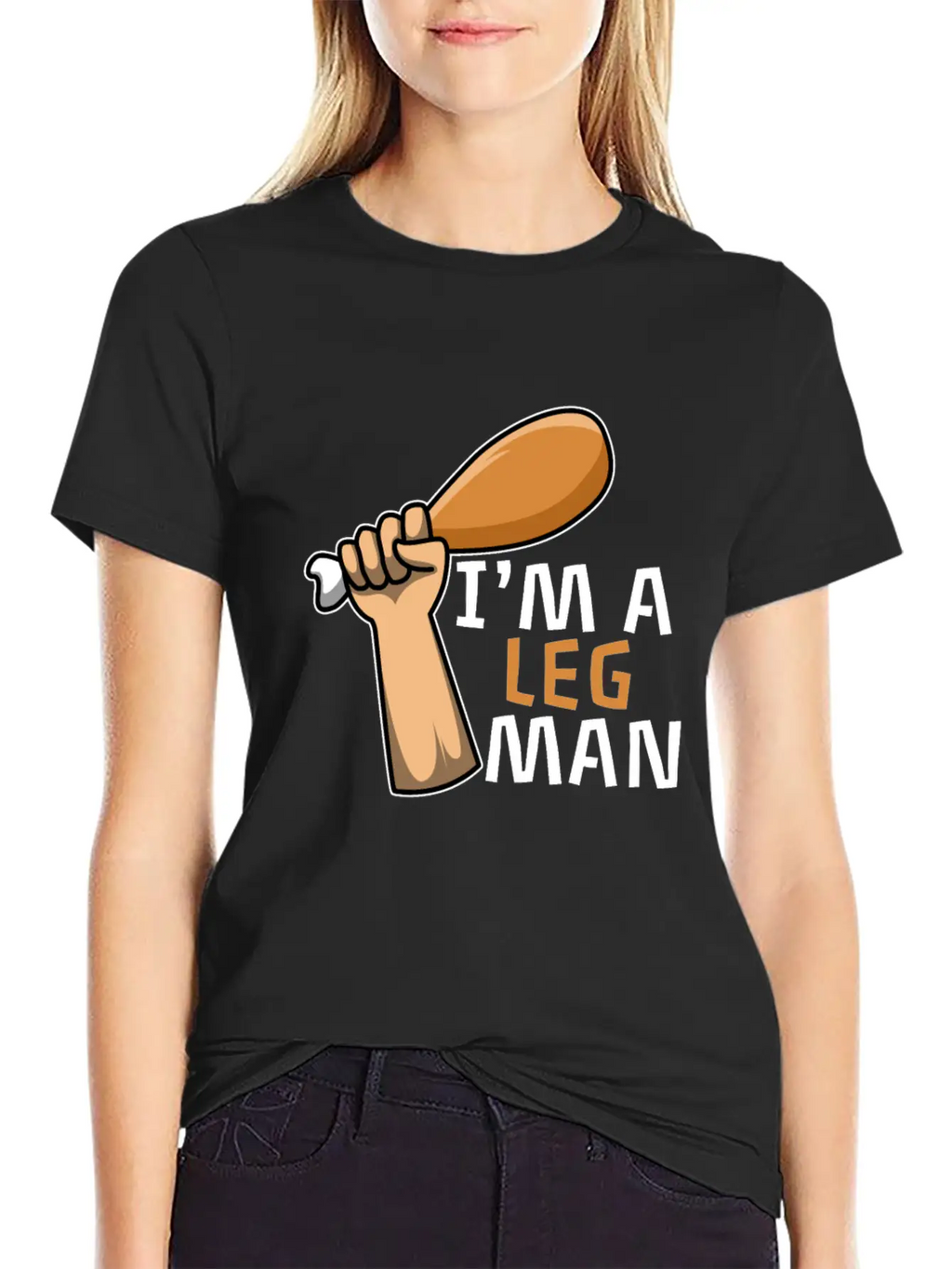 It's Good That There Are Two Legs Classic Cotton Tee – Unisex Comfort For Any Season