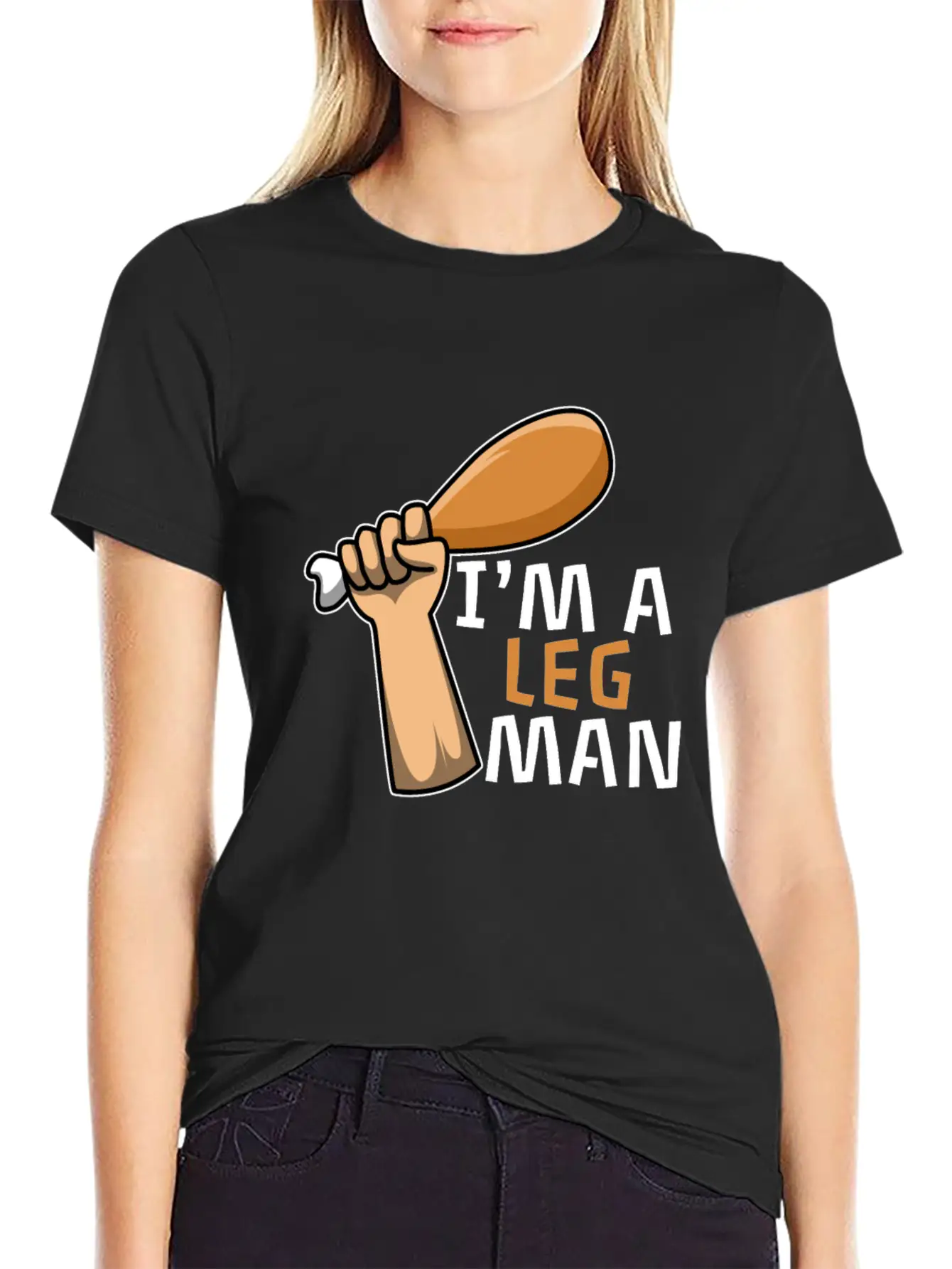 It's Good That There Are Two Legs Classic Cotton Tee – Unisex Comfort For Any Season
