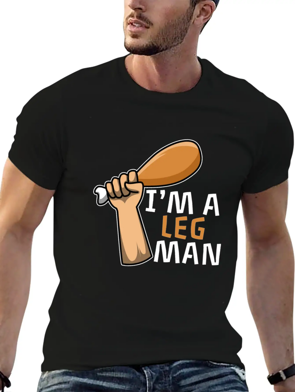 It's Good That There Are Two Legs Classic Cotton Tee – Unisex Comfort For Any Season