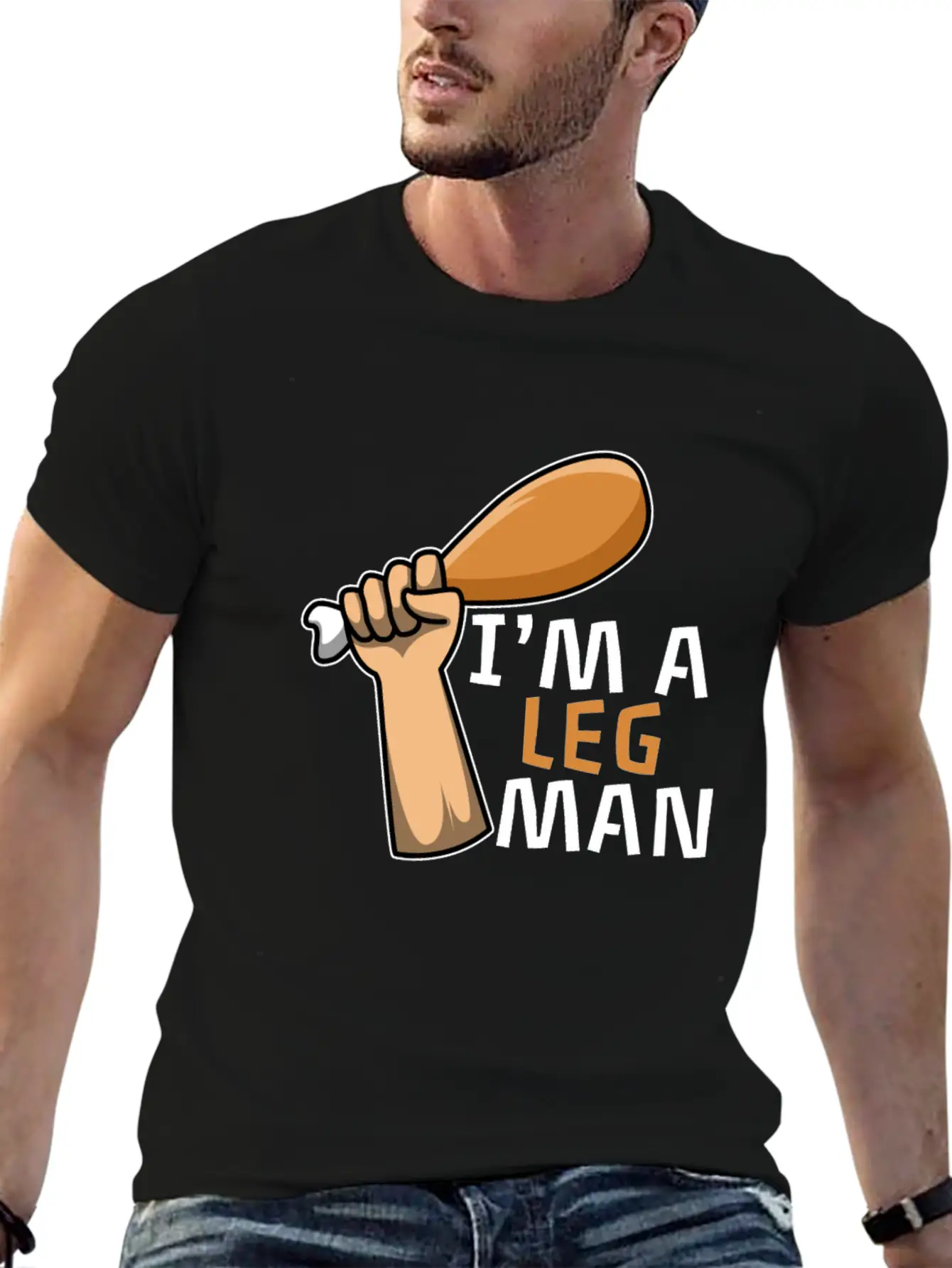 It's Good That There Are Two Legs Classic Cotton Tee – Unisex Comfort For Any Season