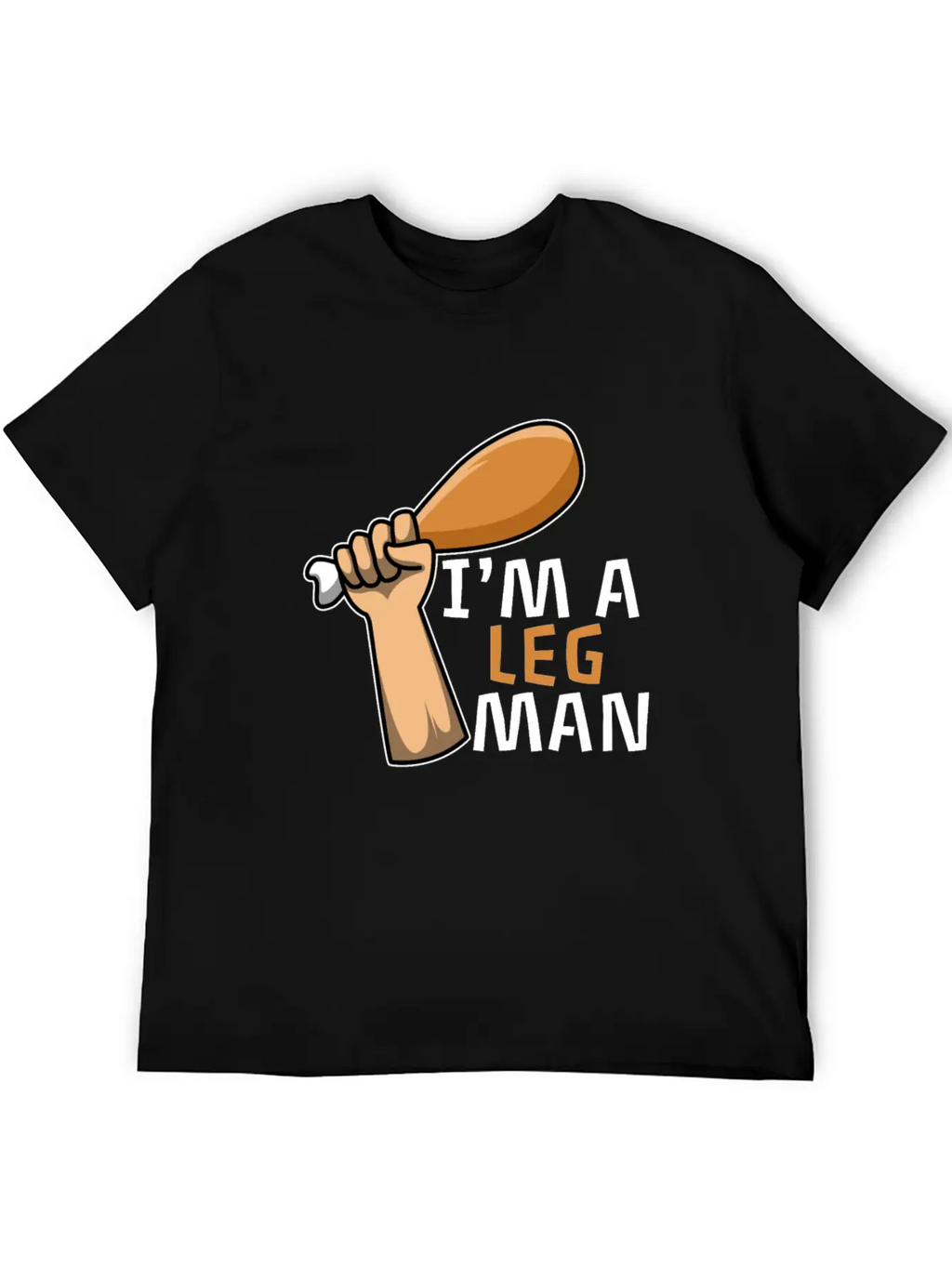 It's Good That There Are Two Legs Classic Cotton Tee – Unisex Comfort For Any Season