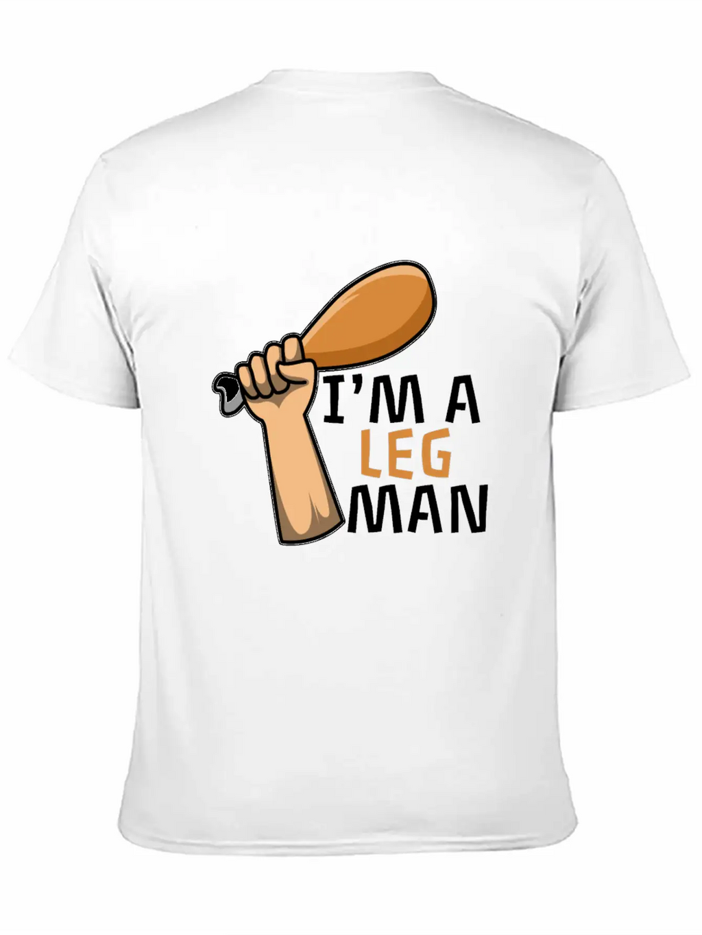 It's Good That There Are Two Legs Classic Cotton Tee – Unisex Comfort For Any Season