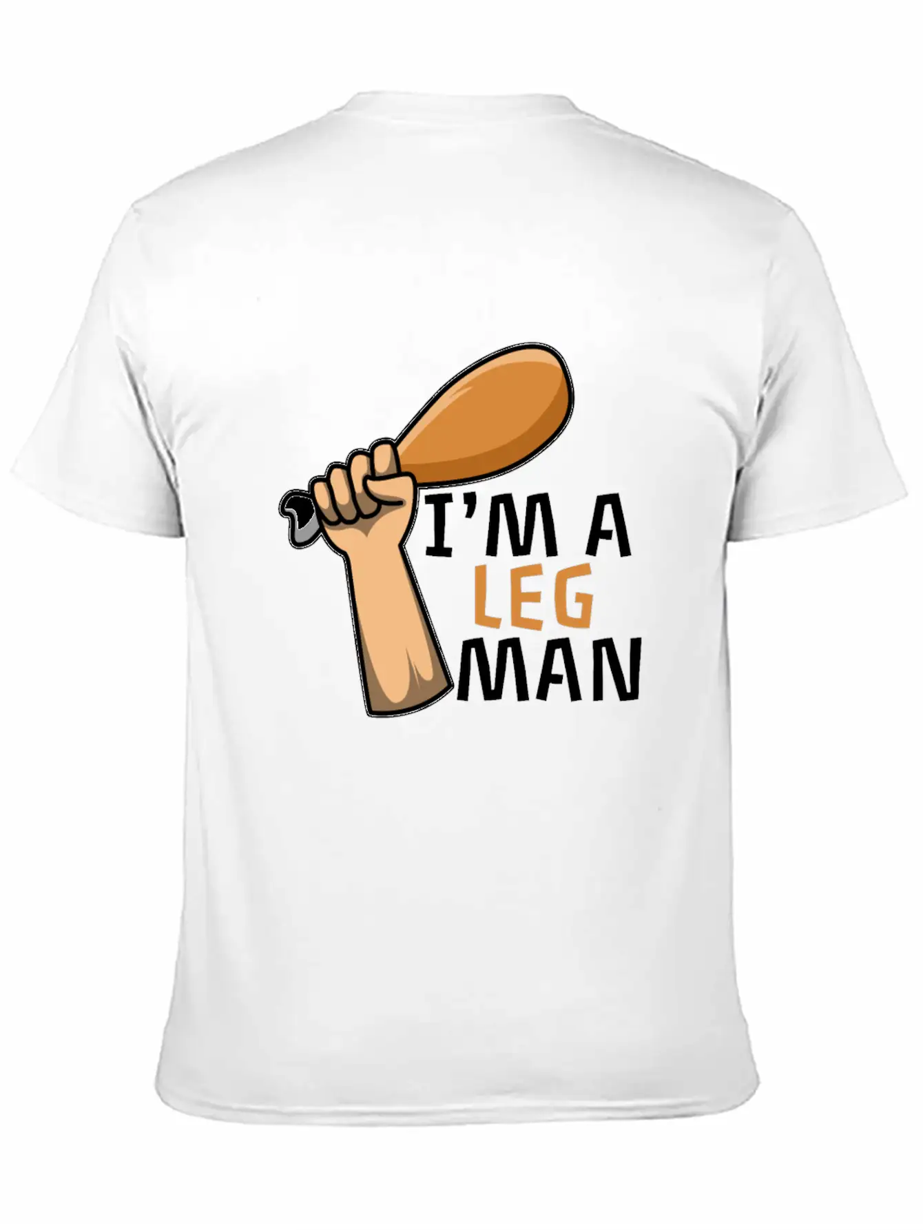 It's Good That There Are Two Legs Classic Cotton Tee – Unisex Comfort For Any Season