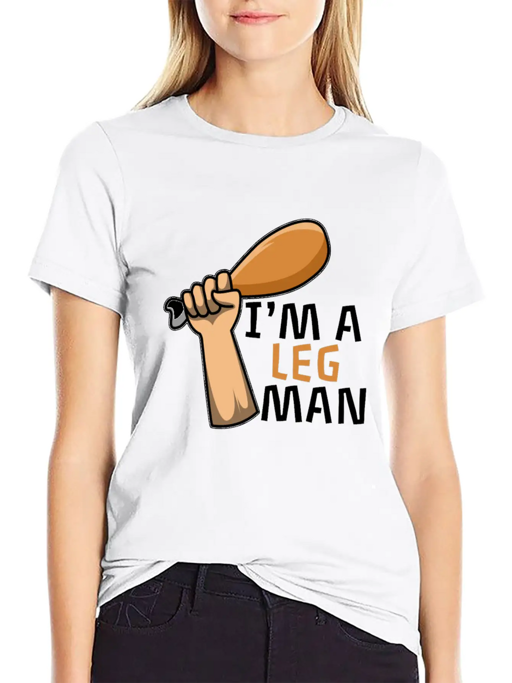 It's Good That There Are Two Legs Classic Cotton Tee – Unisex Comfort For Any Season