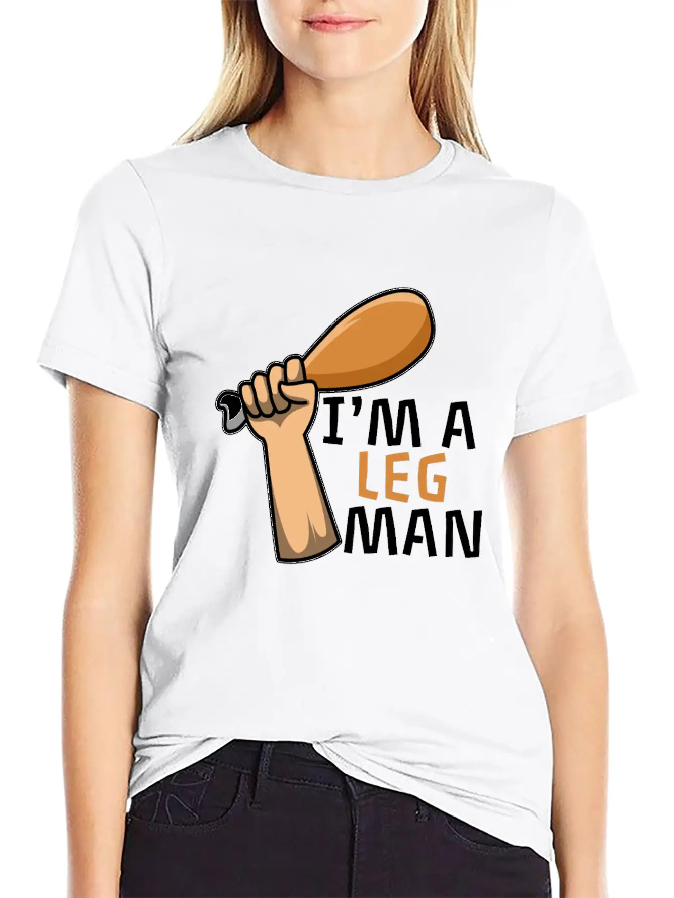 It's Good That There Are Two Legs Classic Cotton Tee – Unisex Comfort For Any Season